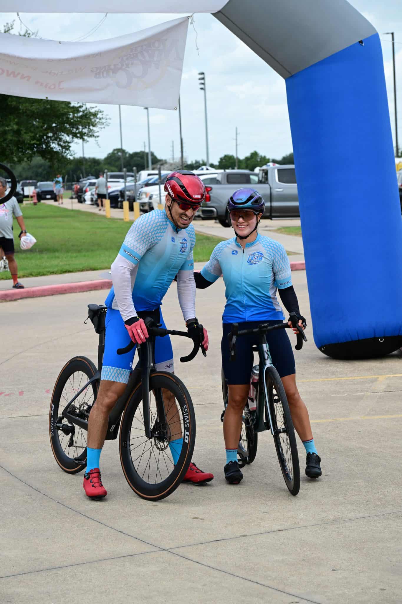 2025 Katy Flatland Century - Photo Courtesy Steve Scott