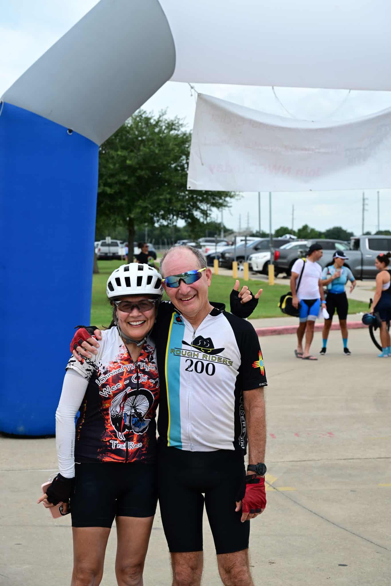 2025 Katy Flatland Century - Photo Courtesy Steve Scott