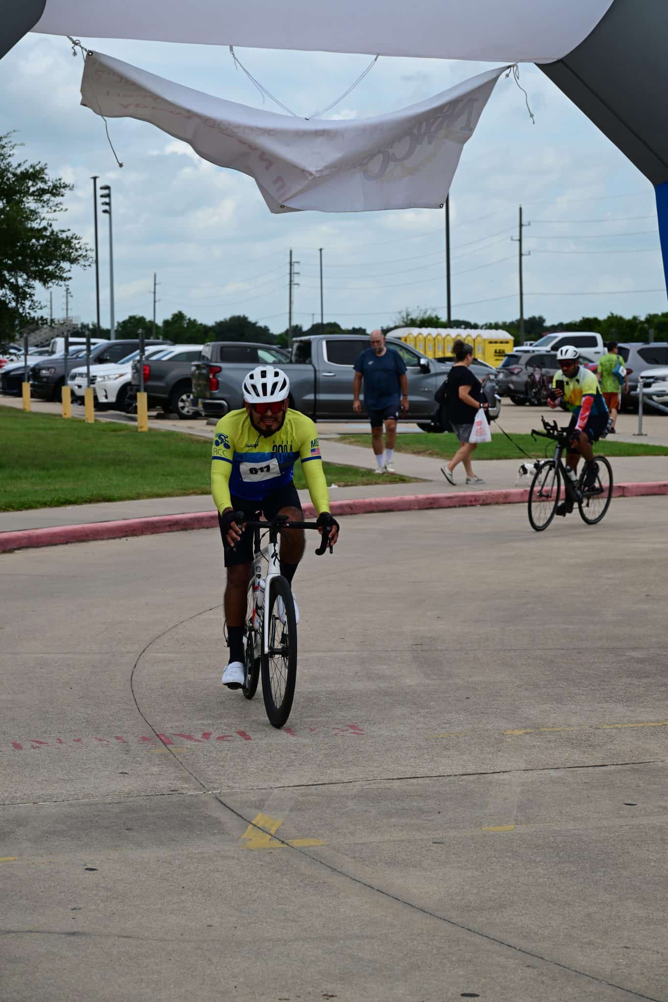 2025 Katy Flatland Century - Photo Courtesy Steve Scott