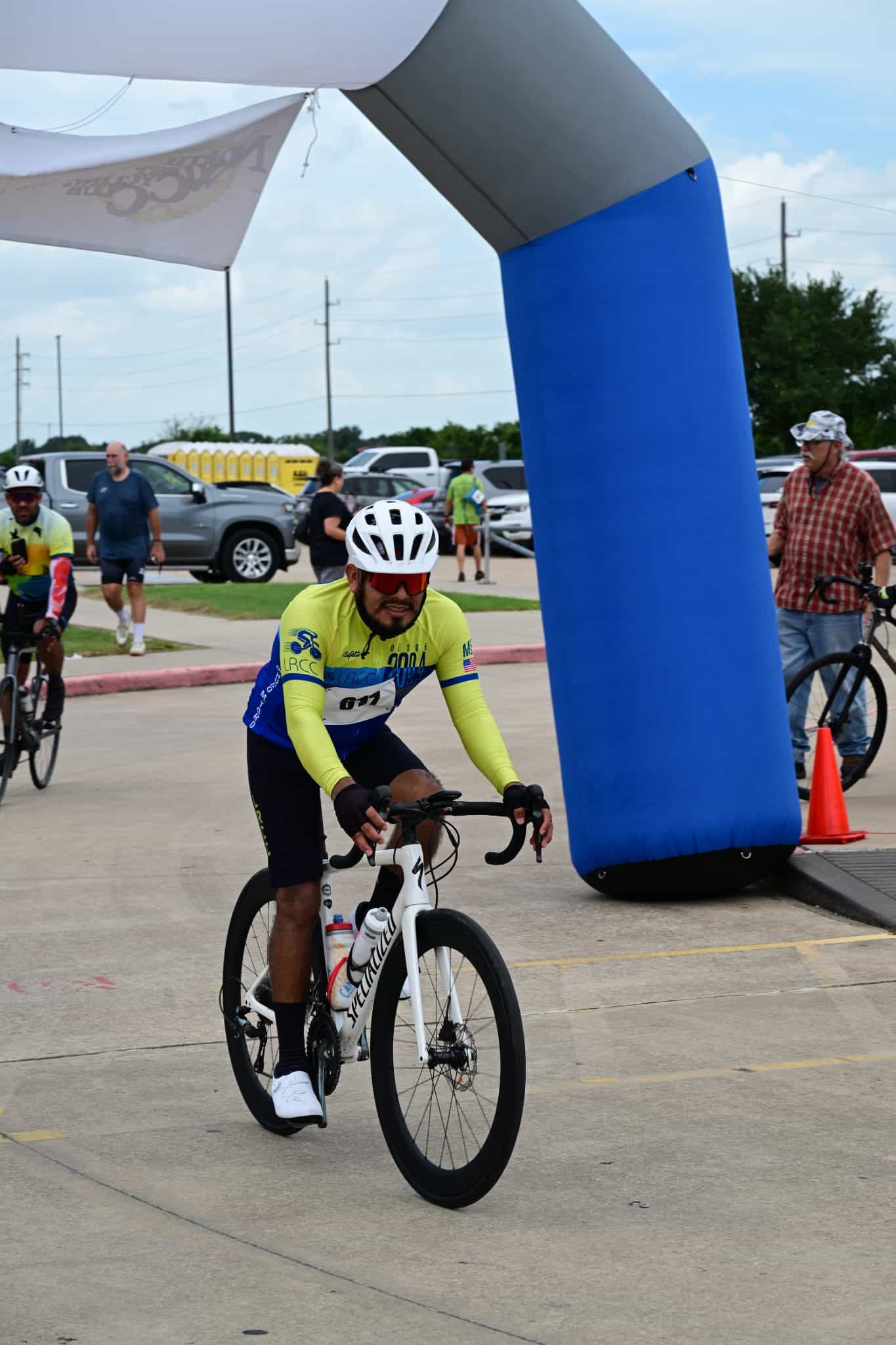 2025 Katy Flatland Century - Photo Courtesy Steve Scott