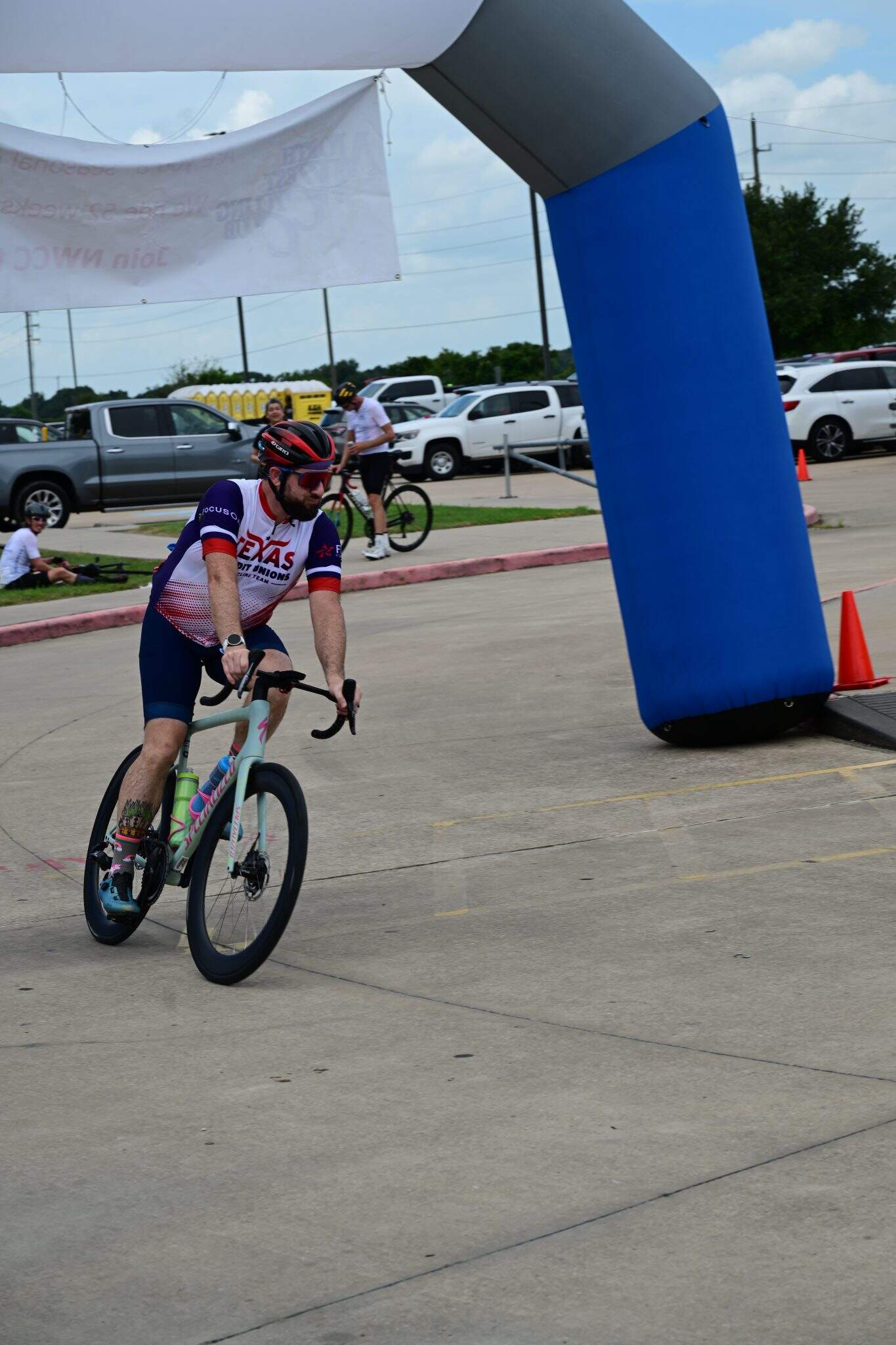 2025 Katy Flatland Century - Photo Courtesy Steve Scott