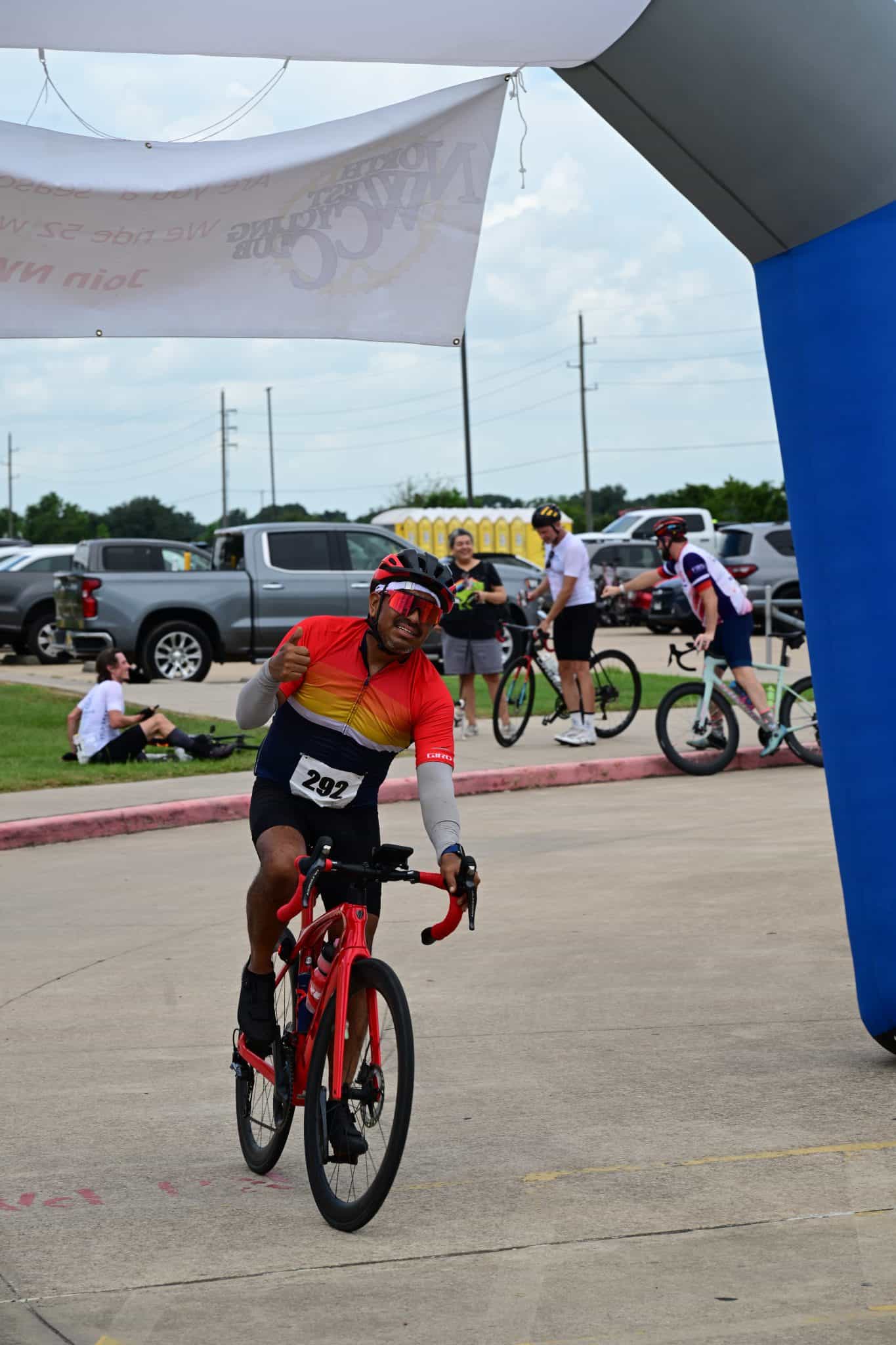 2025 Katy Flatland Century - Photo Courtesy Steve Scott