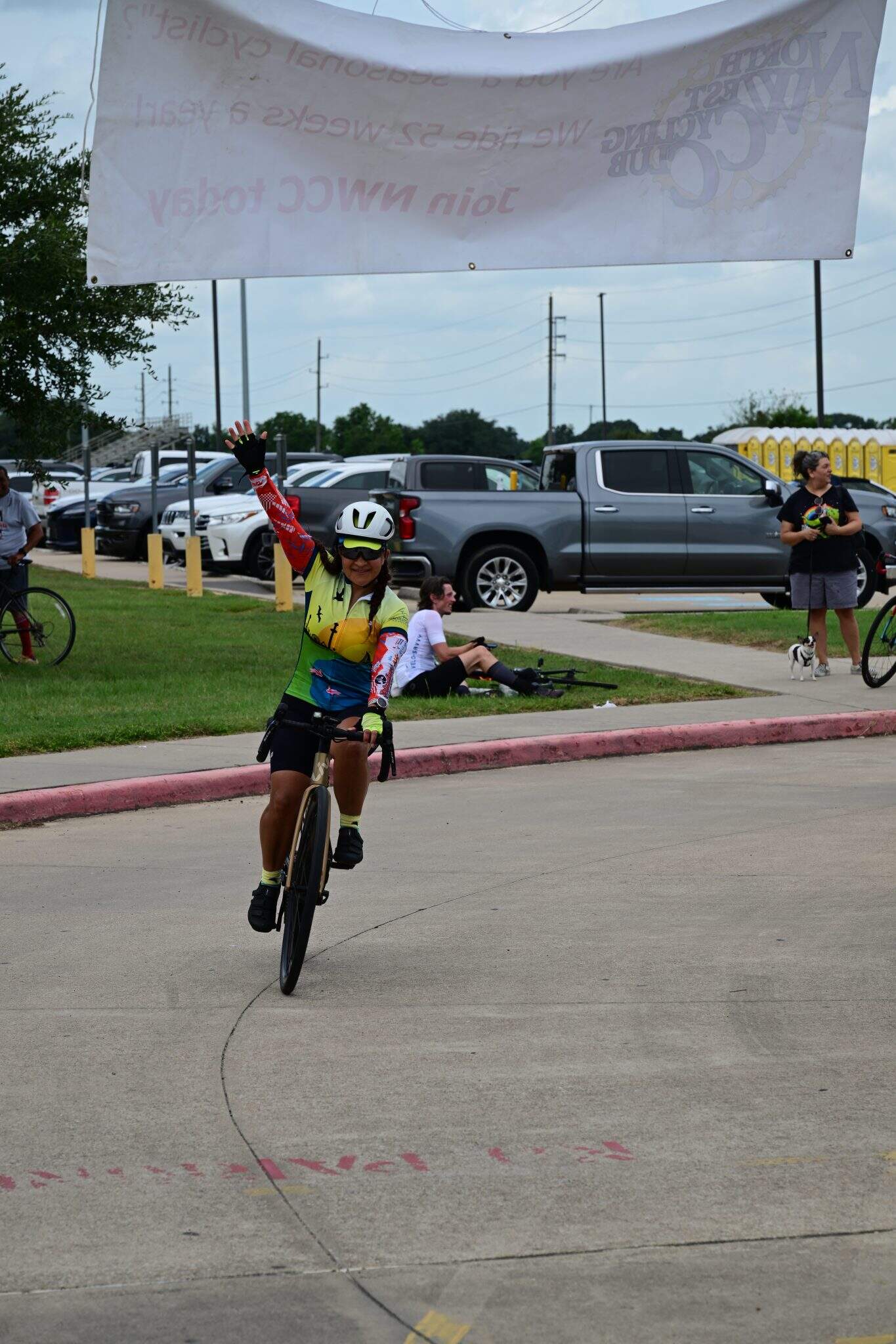 2025 Katy Flatland Century - Photo Courtesy Steve Scott