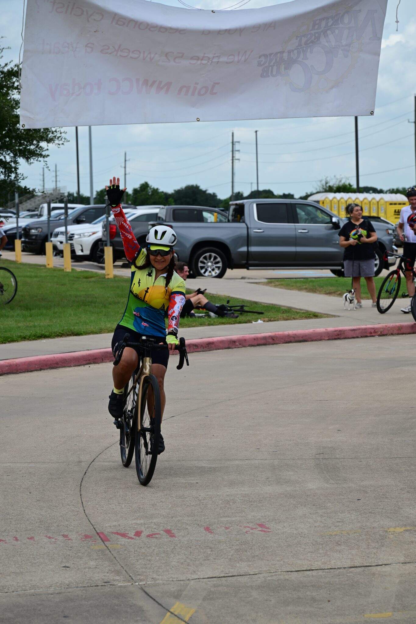 2025 Katy Flatland Century - Photo Courtesy Steve Scott