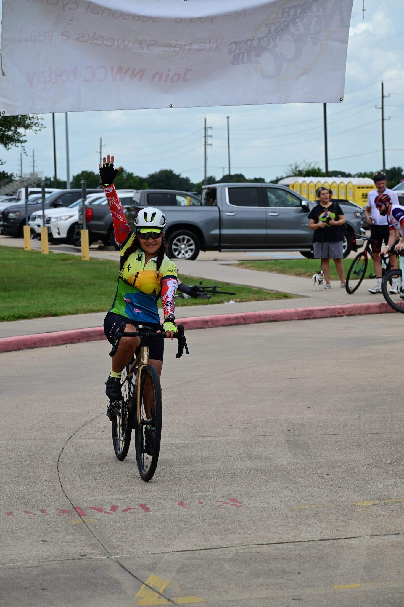 2025 Katy Flatland Century - Photo Courtesy Steve Scott