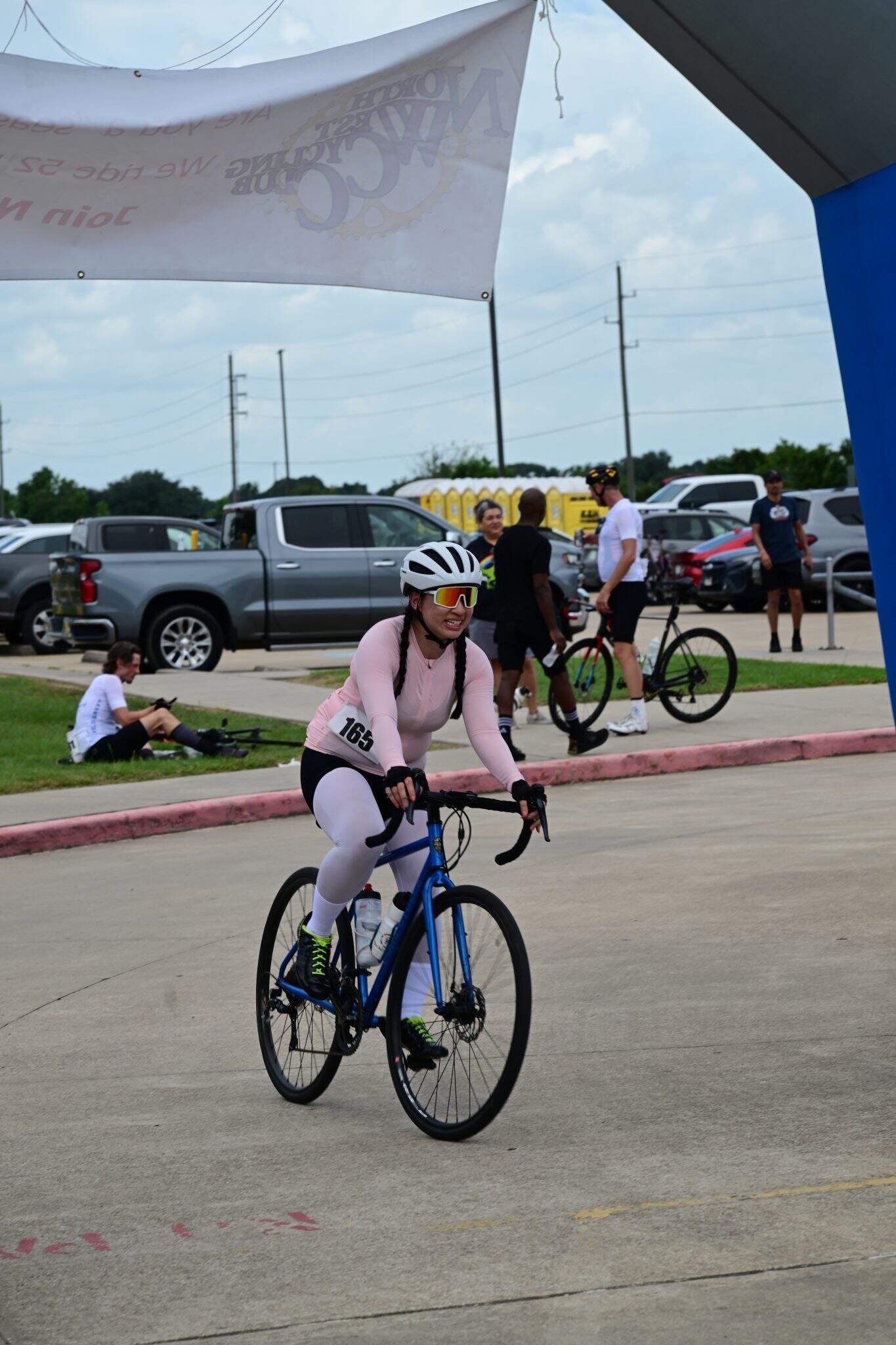 2025 Katy Flatland Century - Photo Courtesy Steve Scott