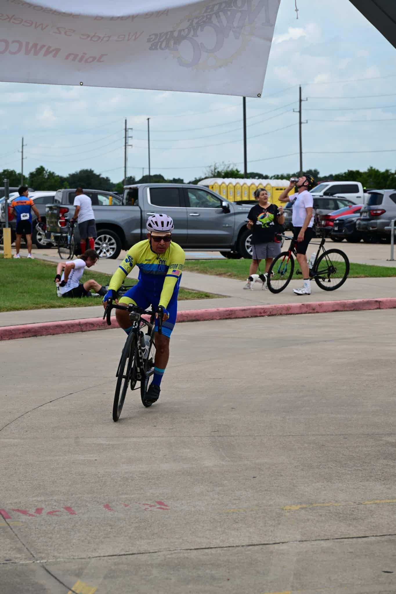 2025 Katy Flatland Century - Photo Courtesy Steve Scott