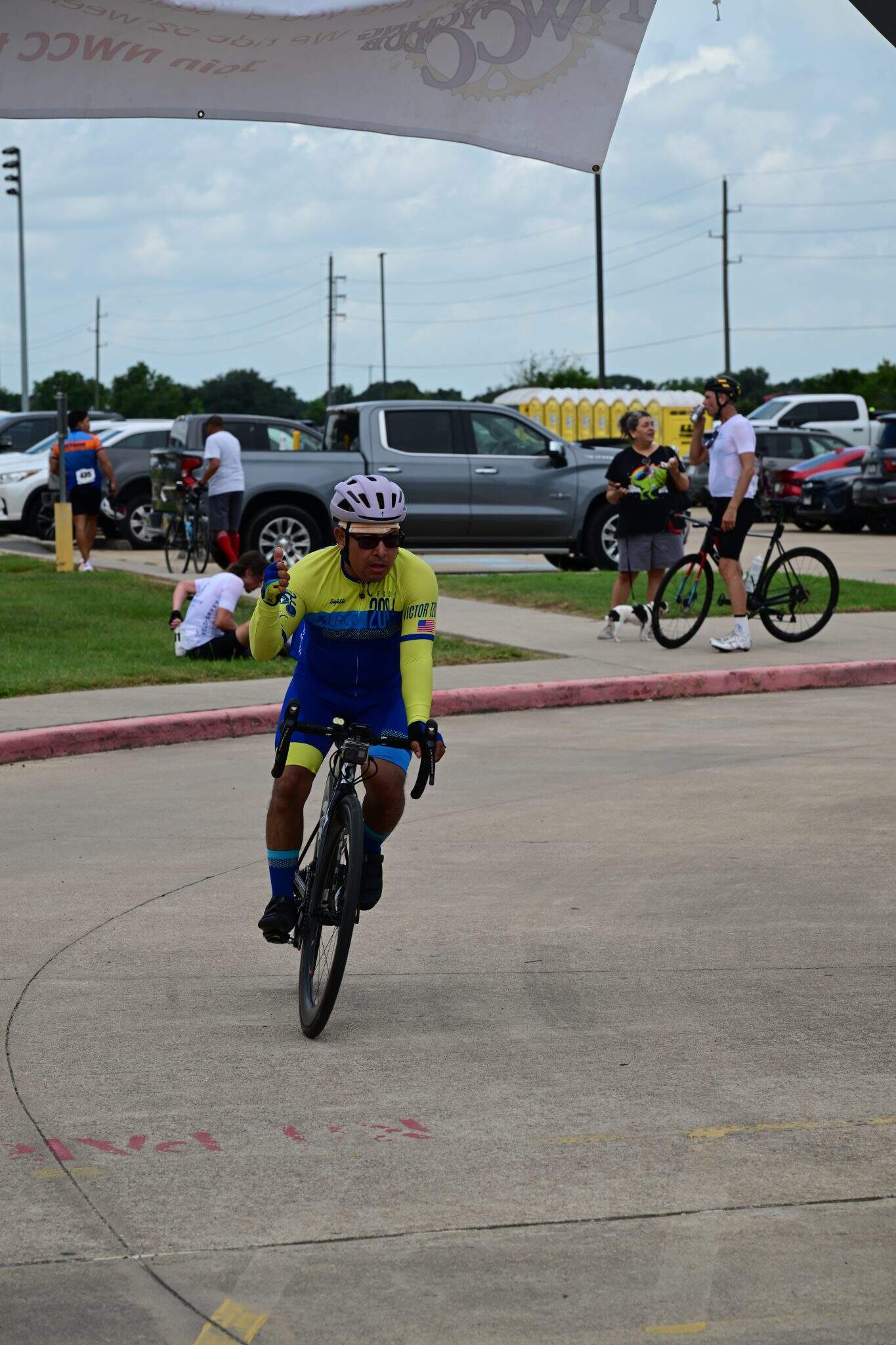 2025 Katy Flatland Century - Photo Courtesy Steve Scott