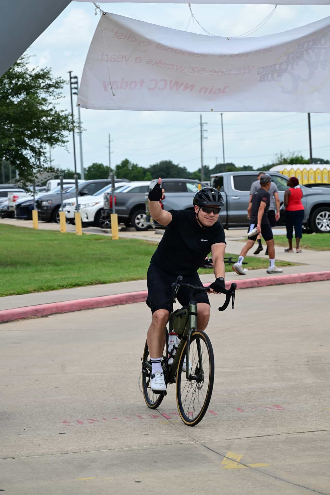 2025 Katy Flatland Century - Photo Courtesy Steve Scott
