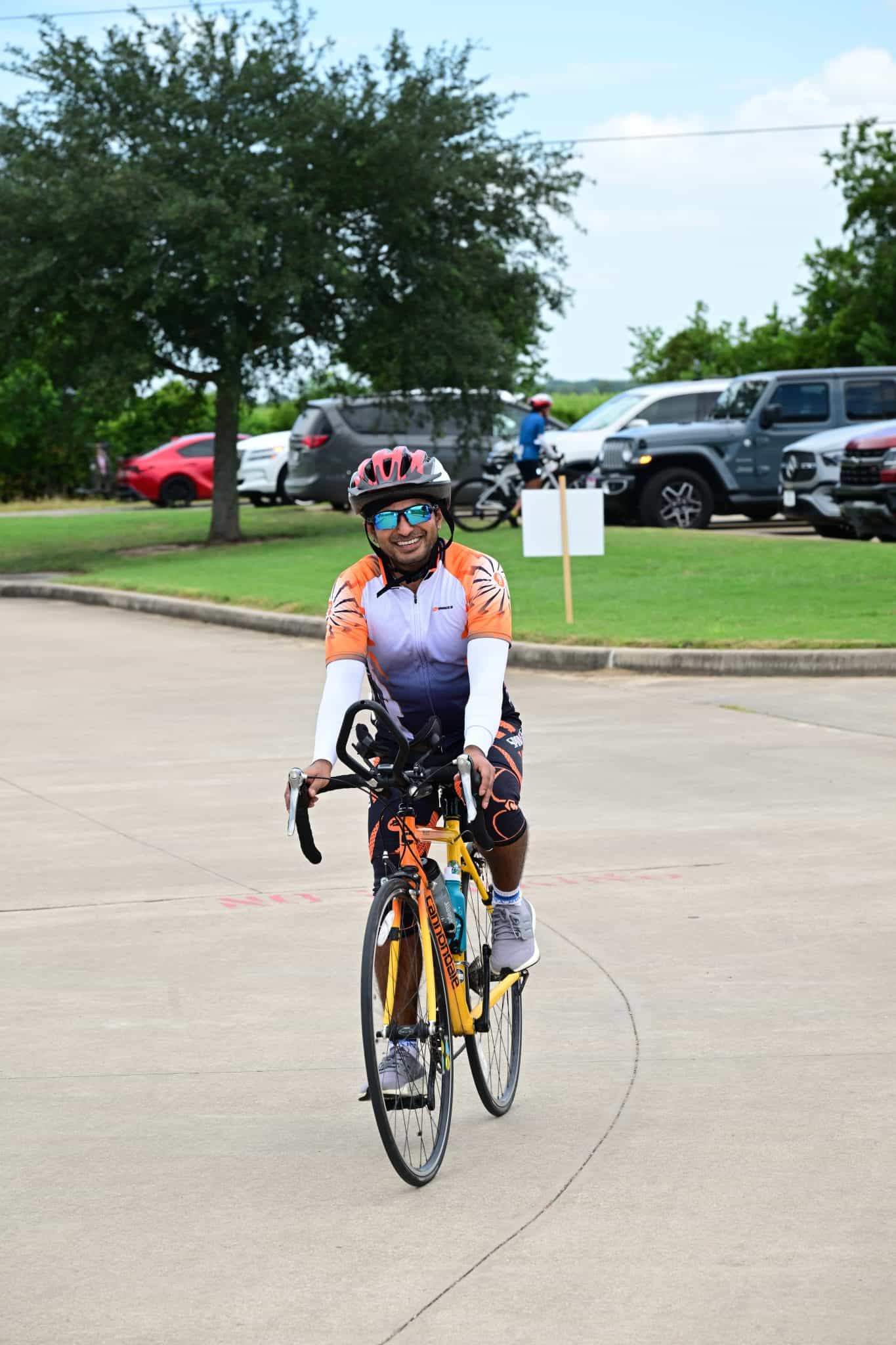 2025 Katy Flatland Century - Photo Courtesy Steve Scott