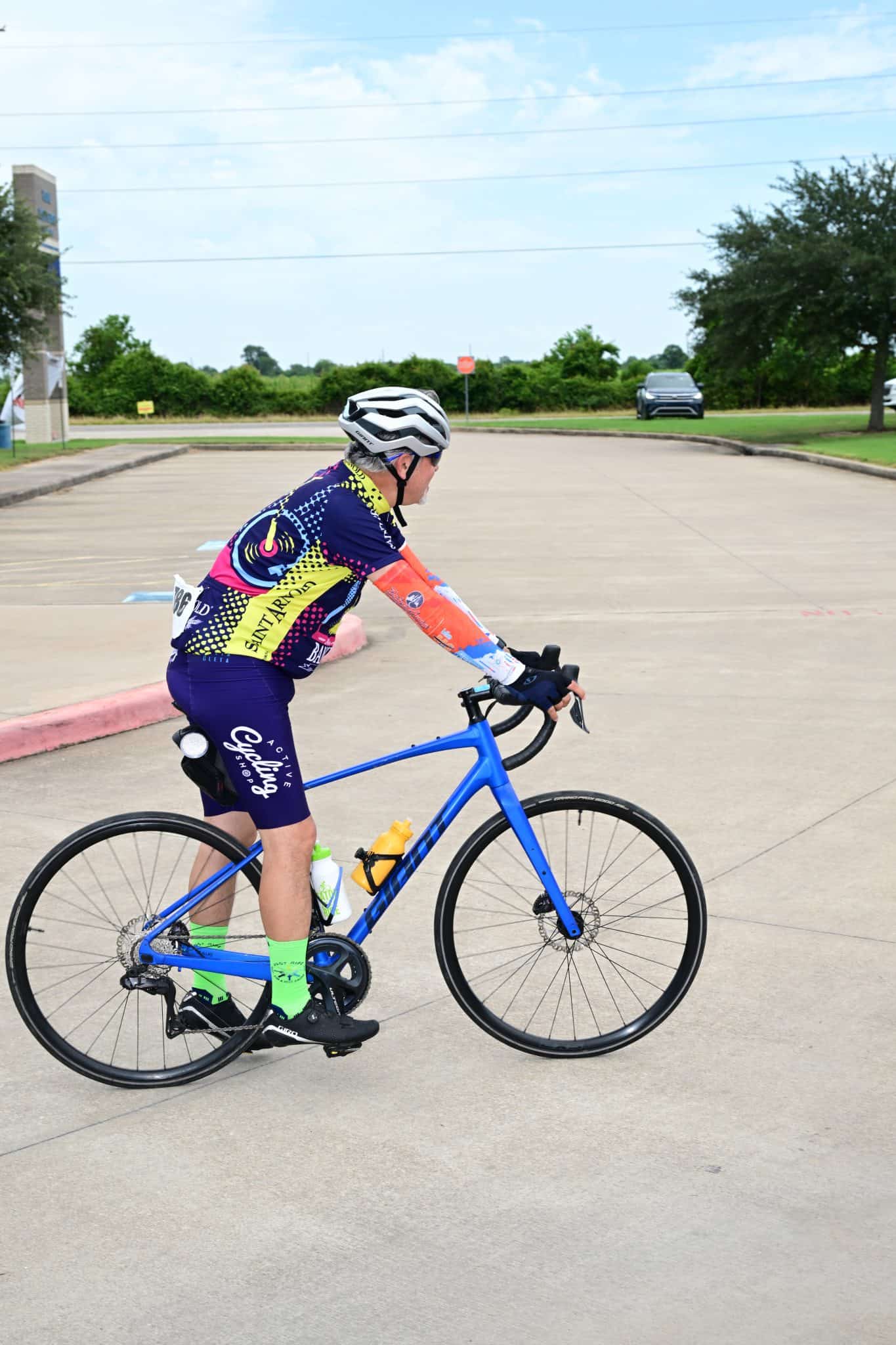 2025 Katy Flatland Century - Photo Courtesy Steve Scott