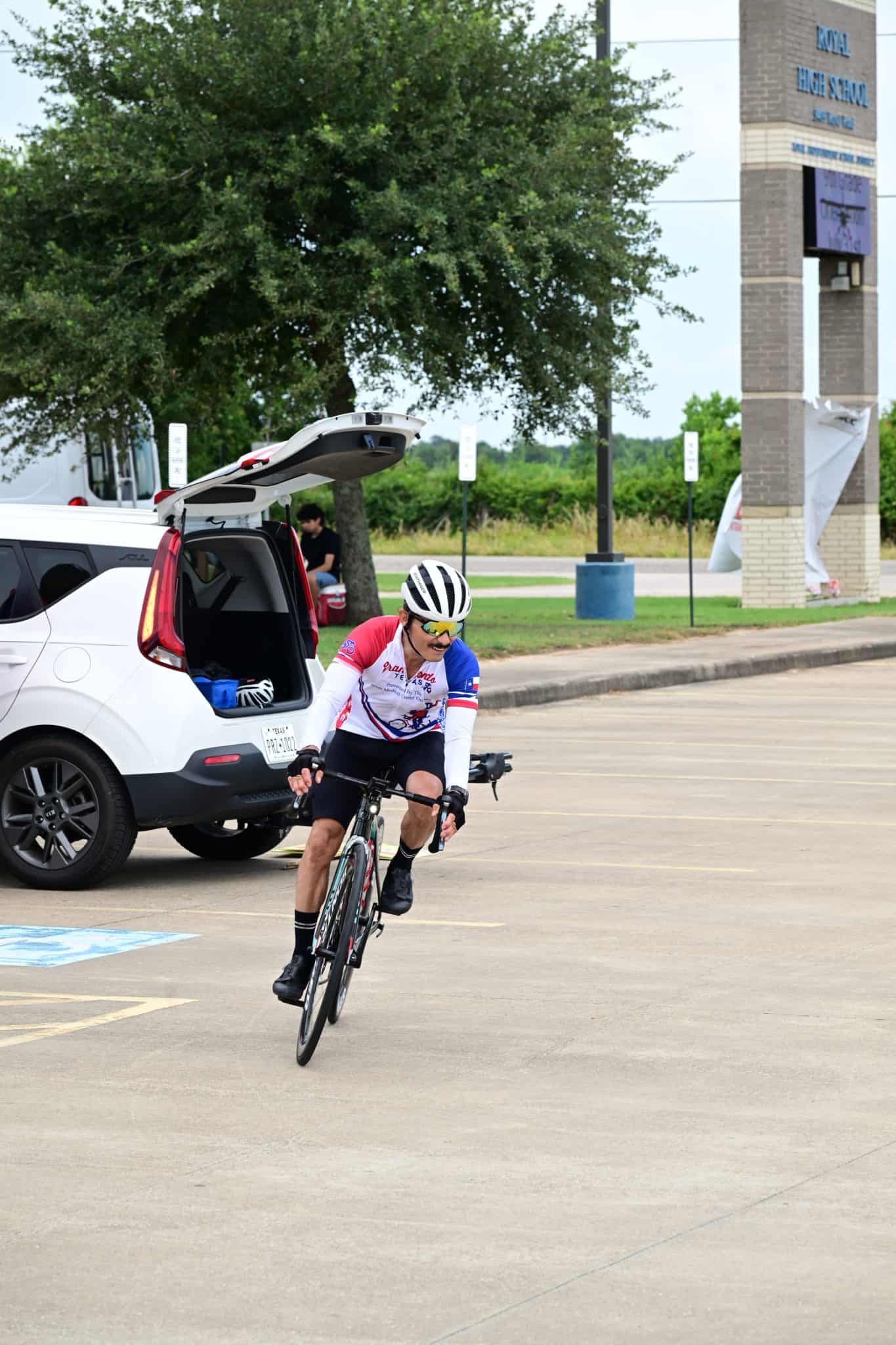 2025 Katy Flatland Century - Photo Courtesy Steve Scott