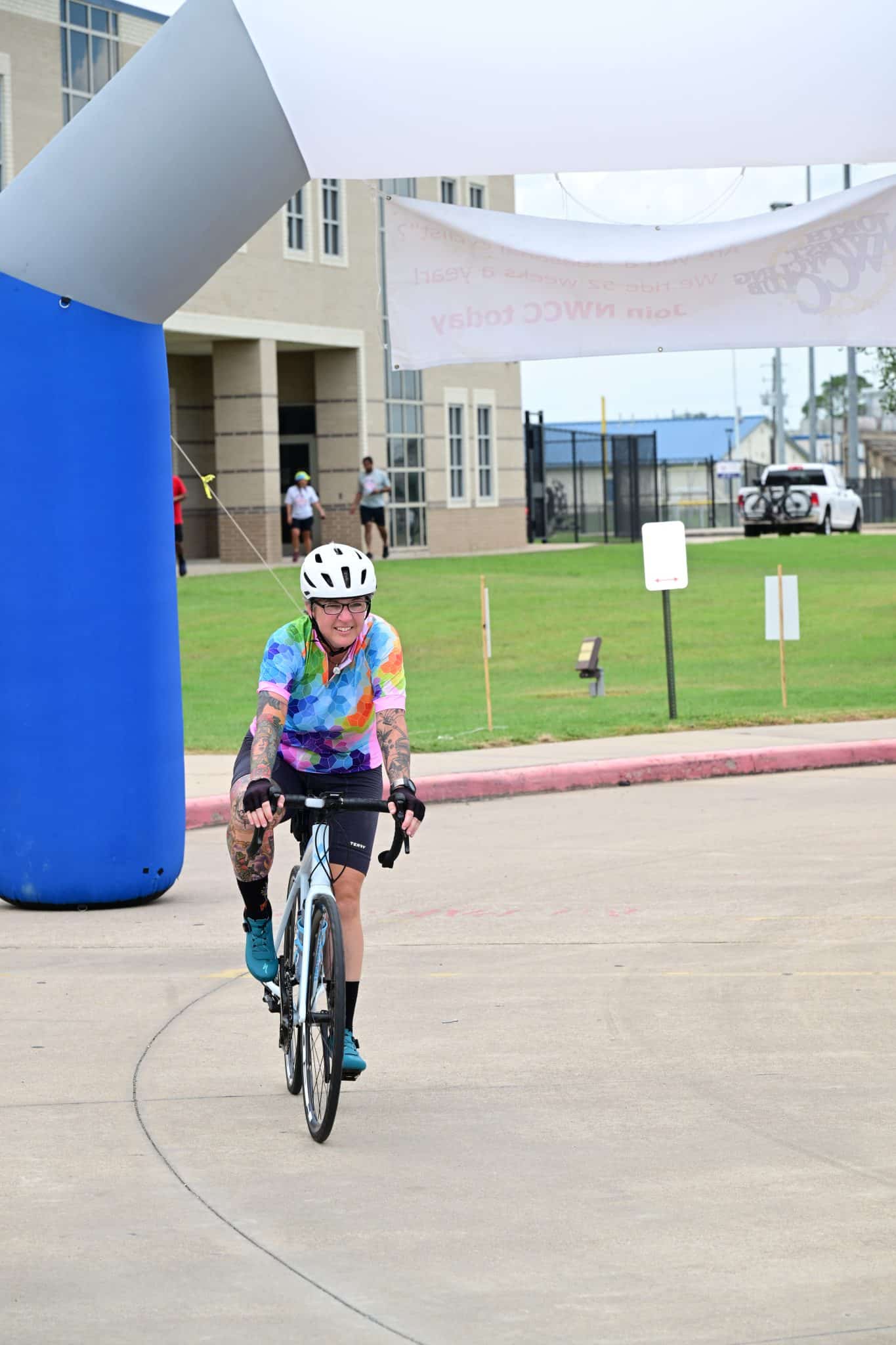2025 Katy Flatland Century - Photo Courtesy Steve Scott