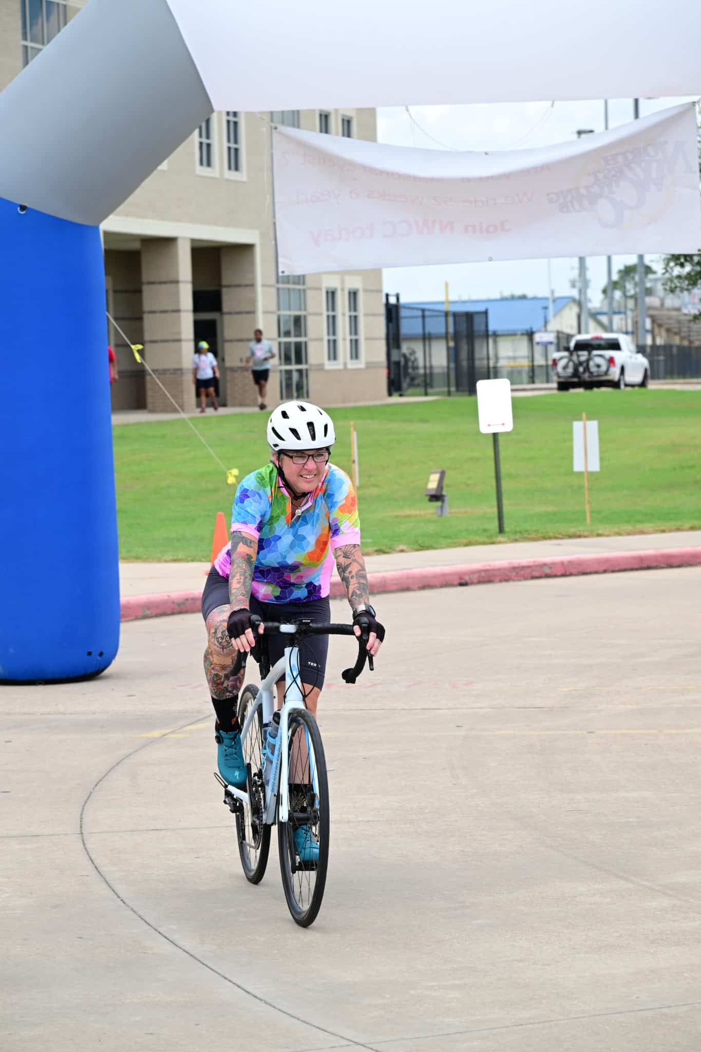 2025 Katy Flatland Century - Photo Courtesy Steve Scott