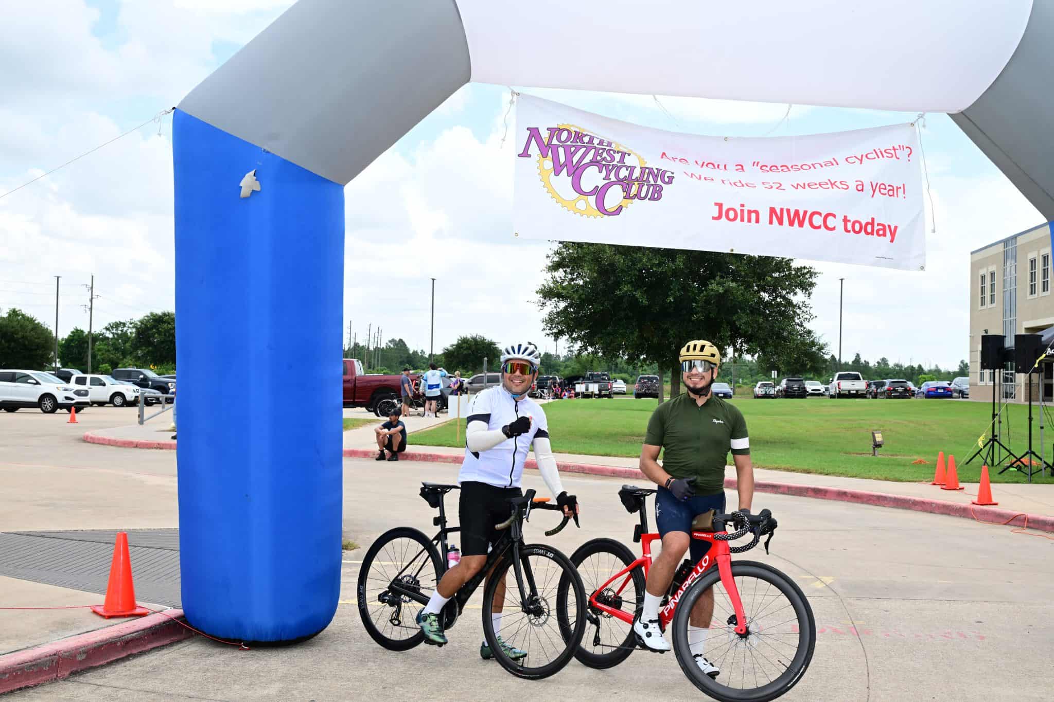 2025 Katy Flatland Century - Photo Courtesy Steve Scott