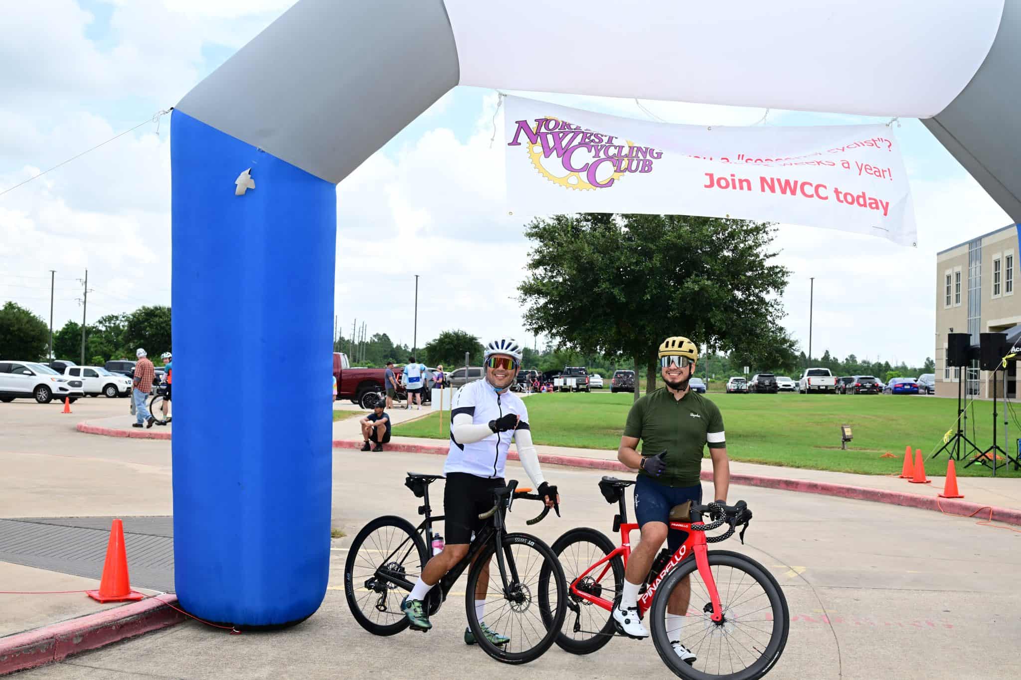 2025 Katy Flatland Century - Photo Courtesy Steve Scott