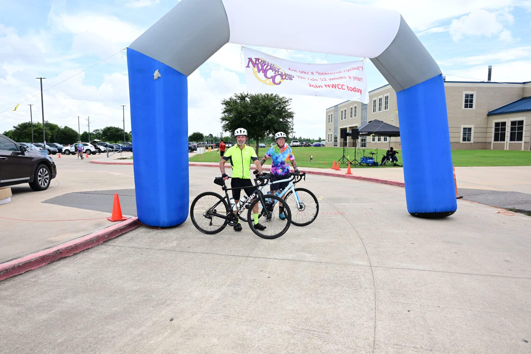 2025 Katy Flatland Century - Photo Courtesy Steve Scott