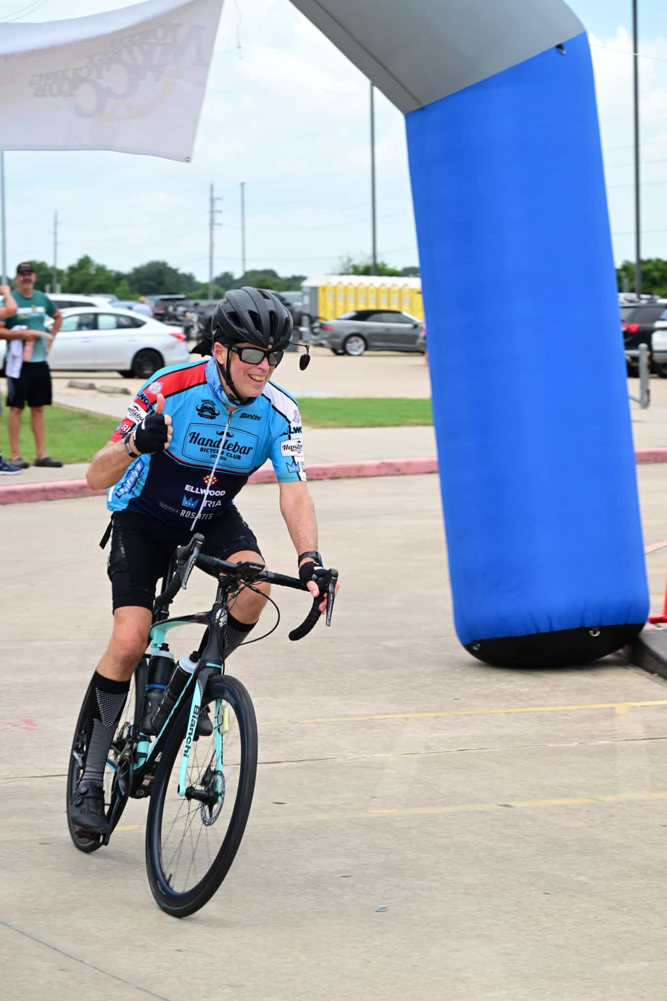 2025 Katy Flatland Century - Photo Courtesy Steve Scott