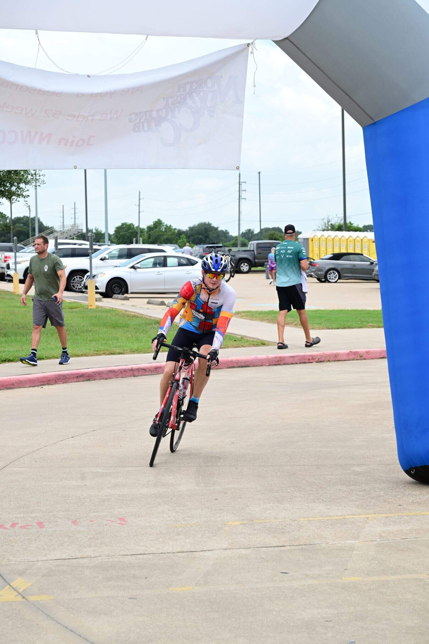 2025 Katy Flatland Century - Photo Courtesy Steve Scott