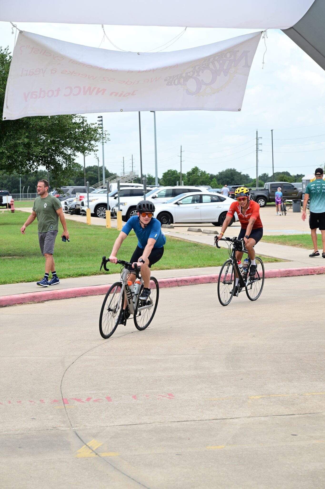 2025 Katy Flatland Century - Photo Courtesy Steve Scott