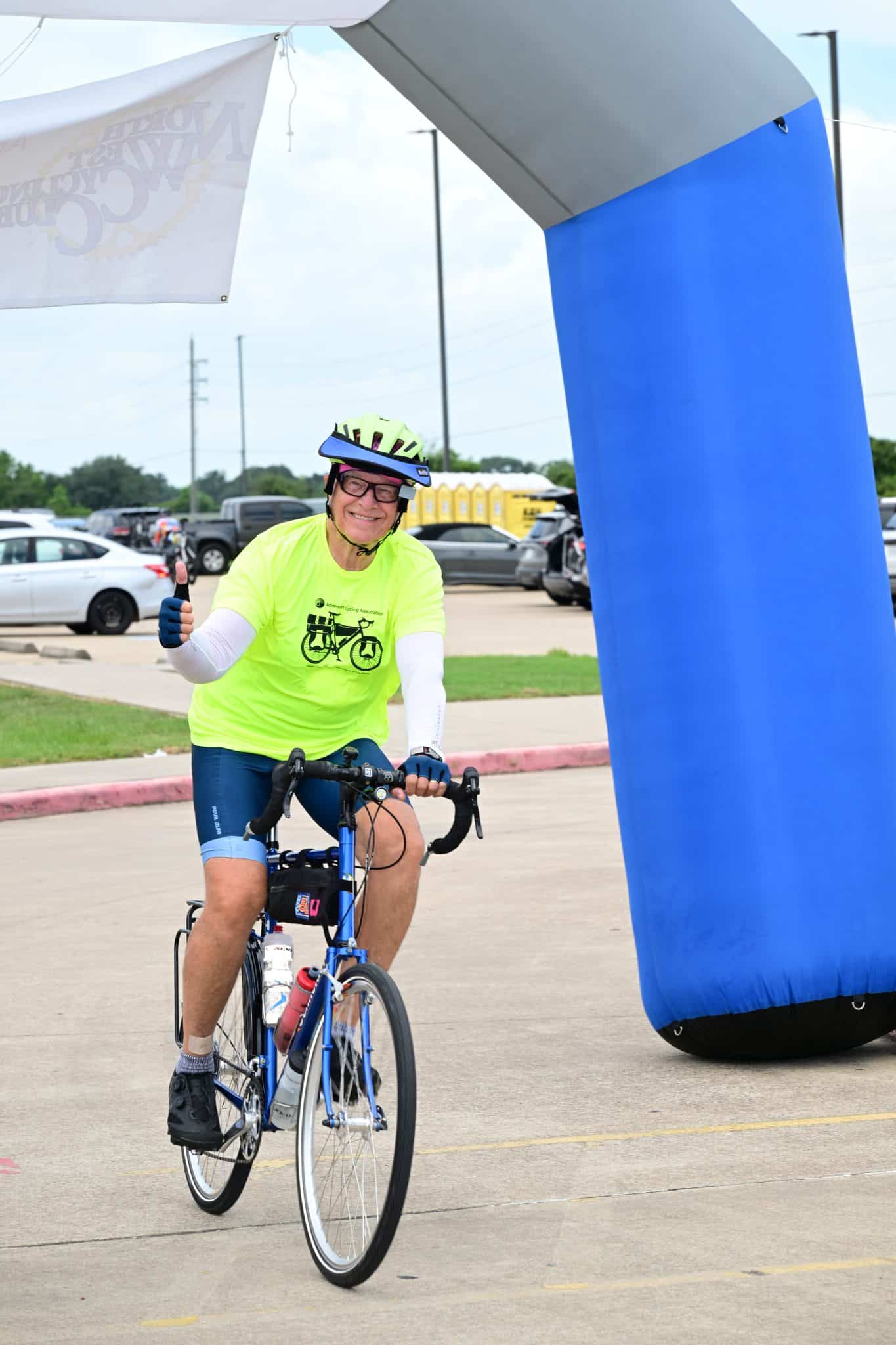 2025 Katy Flatland Century - Photo Courtesy Steve Scott