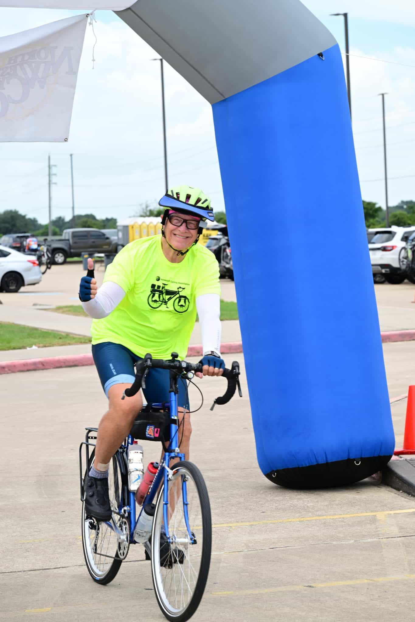 2025 Katy Flatland Century - Photo Courtesy Steve Scott