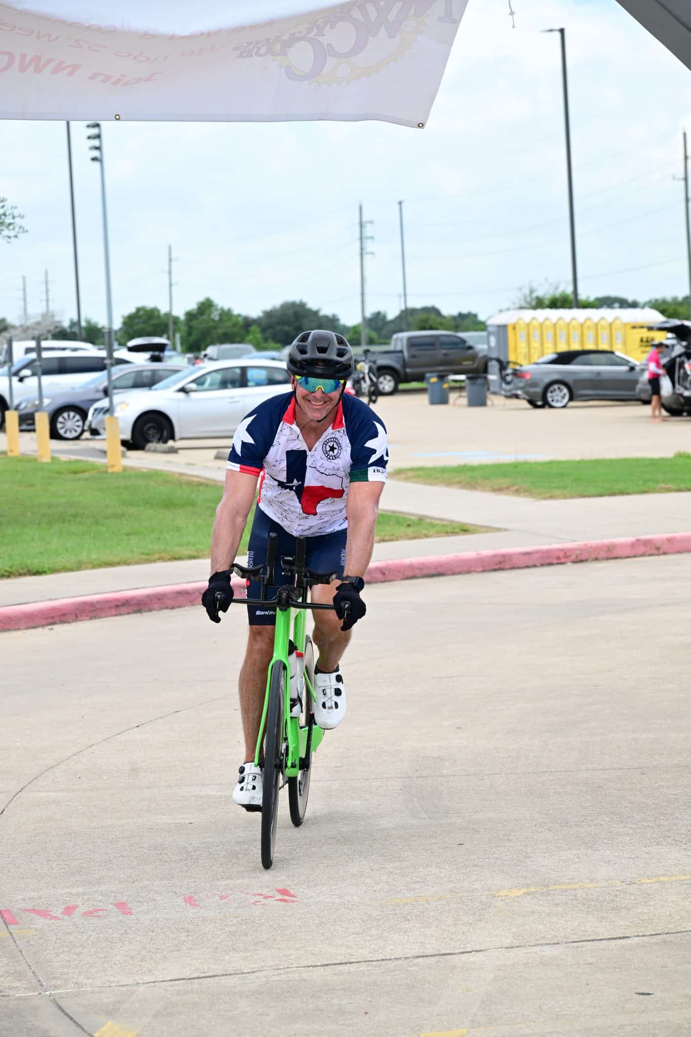 2025 Katy Flatland Century - Photo Courtesy Steve Scott