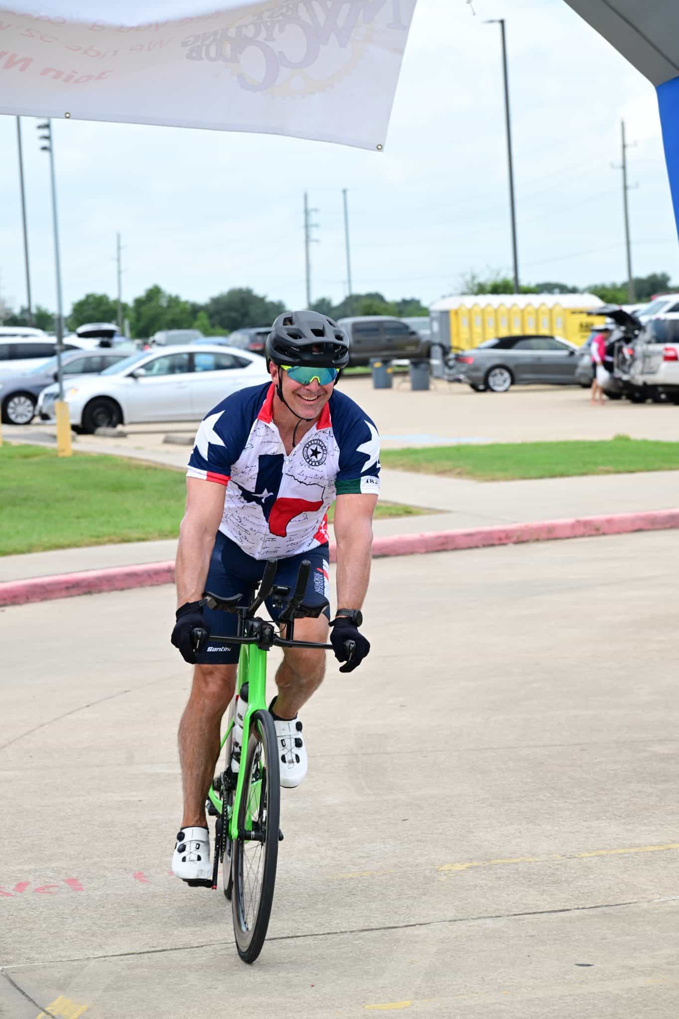 2025 Katy Flatland Century - Photo Courtesy Steve Scott