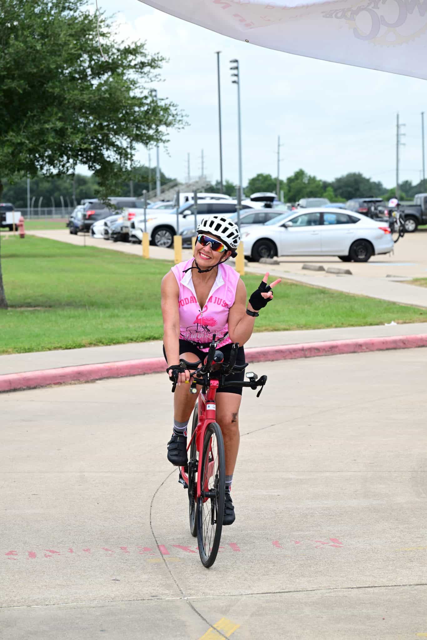2025 Katy Flatland Century - Photo Courtesy Steve Scott