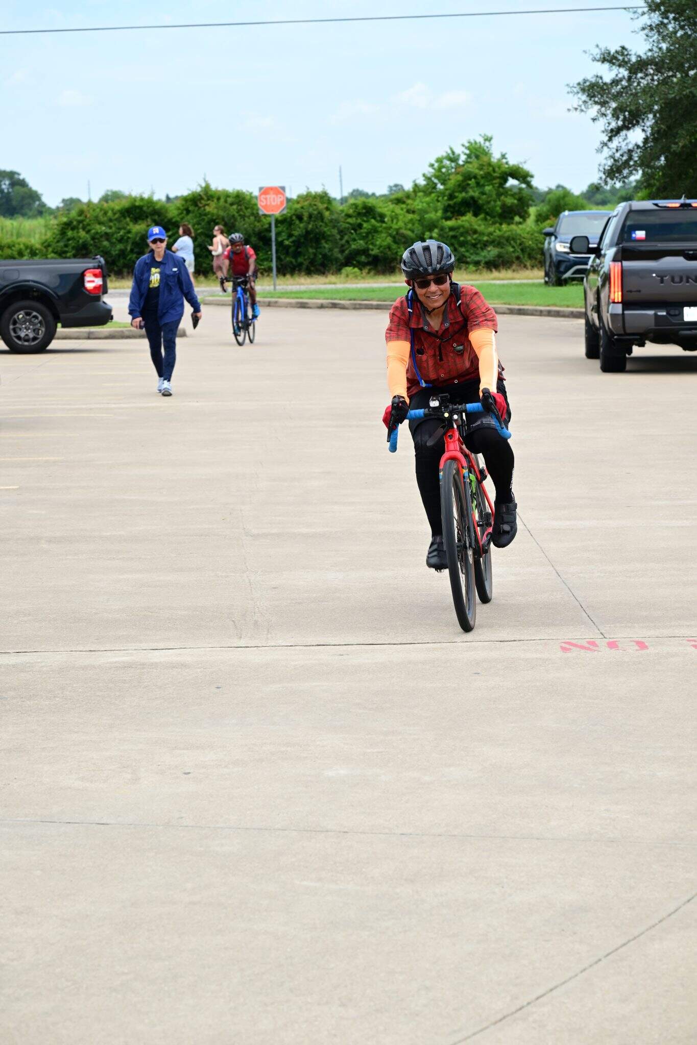 2025 Katy Flatland Century - Photo Courtesy Steve Scott