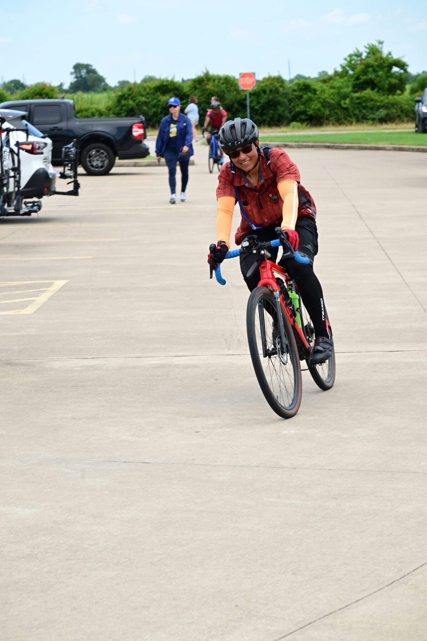 2025 Katy Flatland Century - Photo Courtesy Steve Scott