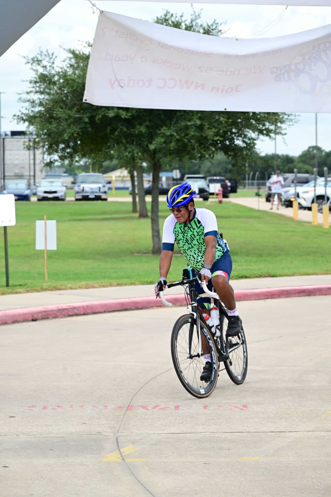 2025 Katy Flatland Century - Photo Courtesy Steve Scott