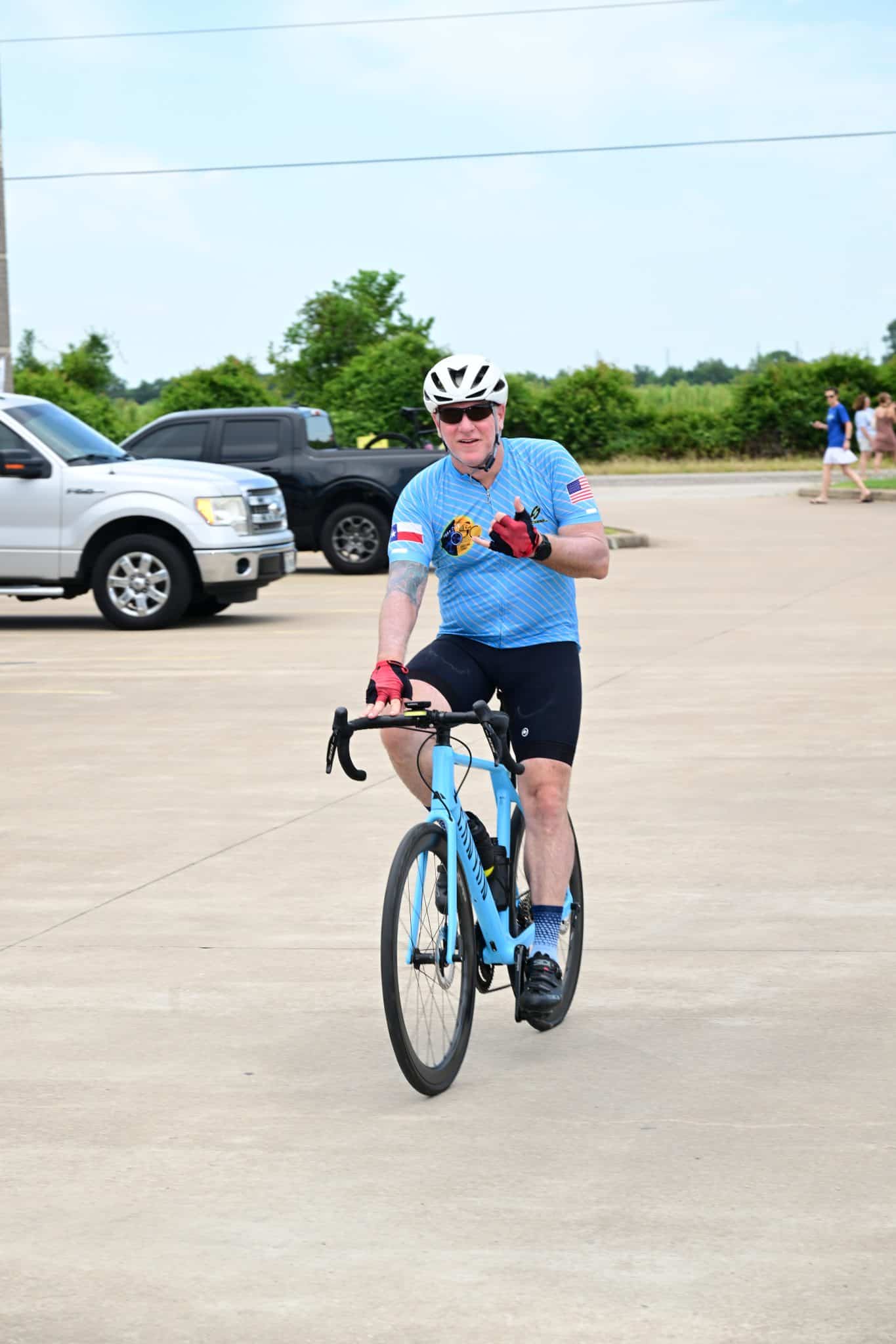 2025 Katy Flatland Century - Photo Courtesy Steve Scott