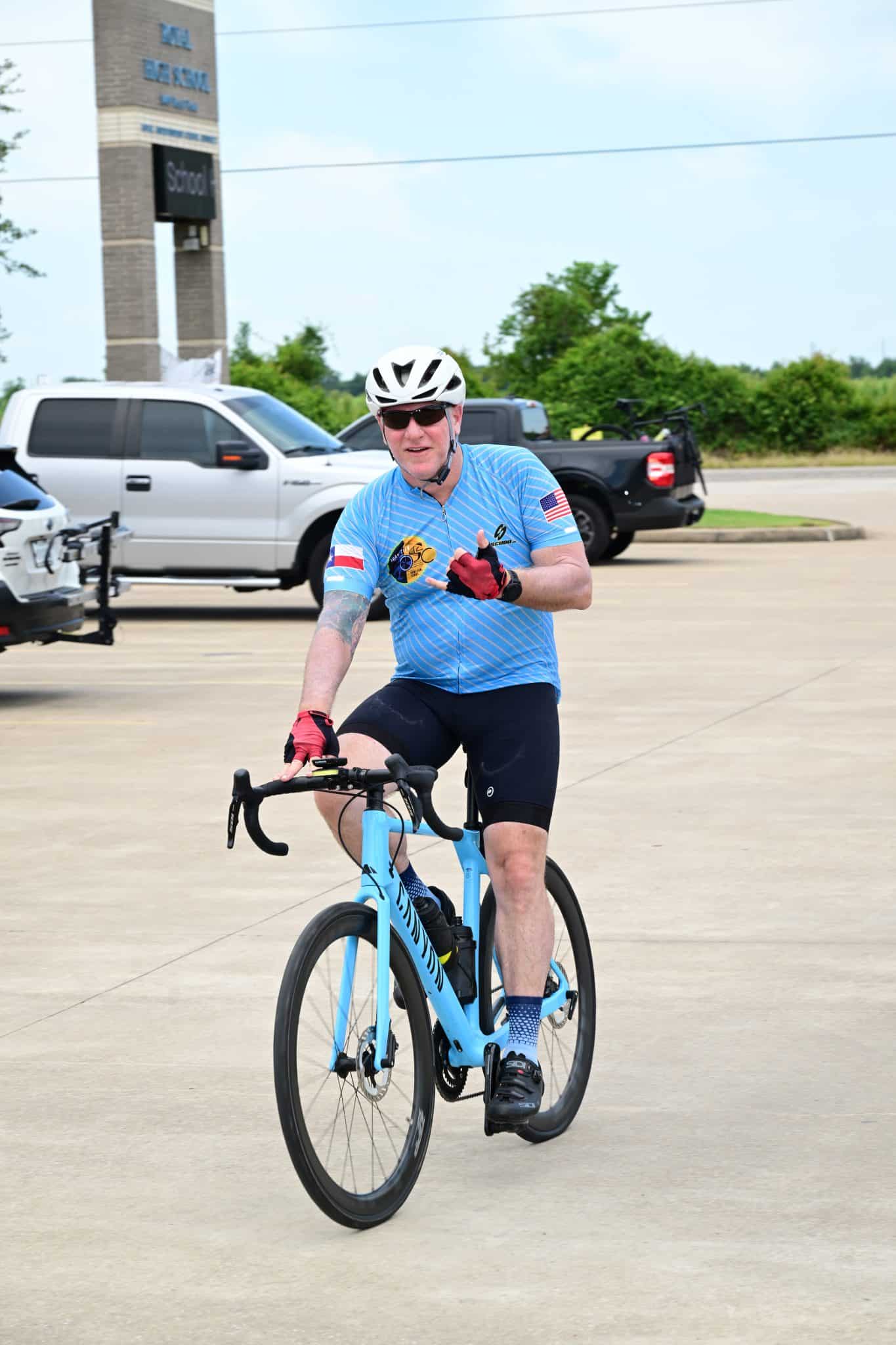 2025 Katy Flatland Century - Photo Courtesy Steve Scott
