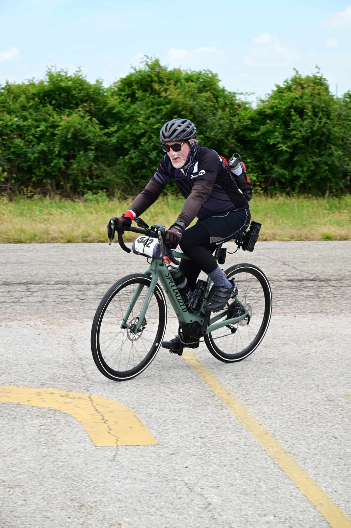 2025 Katy Flatland Century - Photo Courtesy Steve Scott