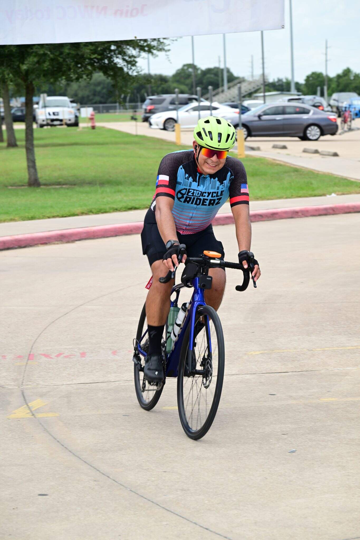 2025 Katy Flatland Century - Photo Courtesy Steve Scott