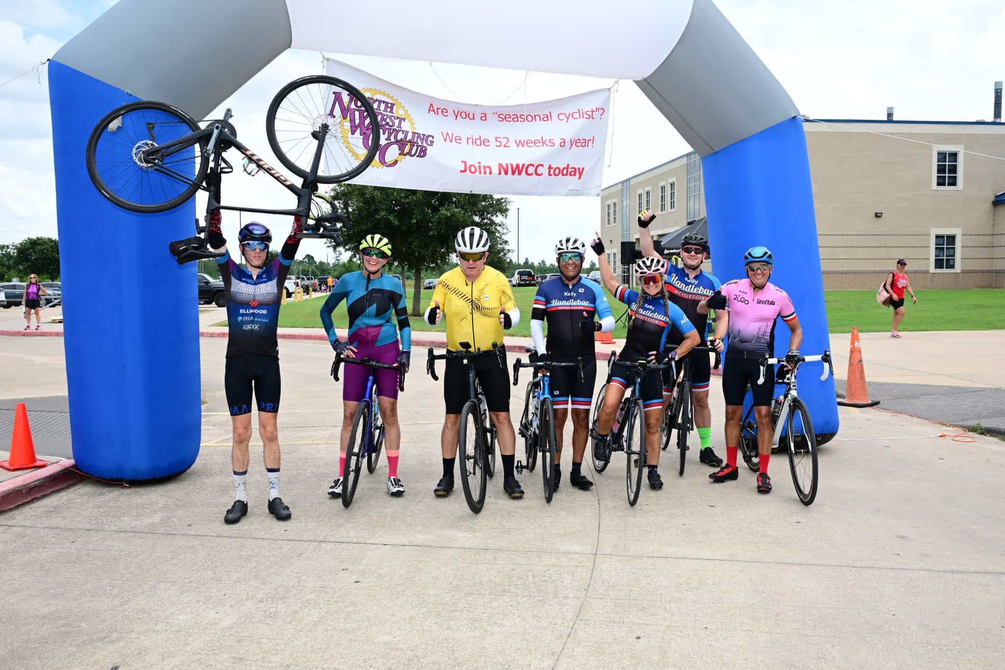 2025 Katy Flatland Century - Photo Courtesy Steve Scott