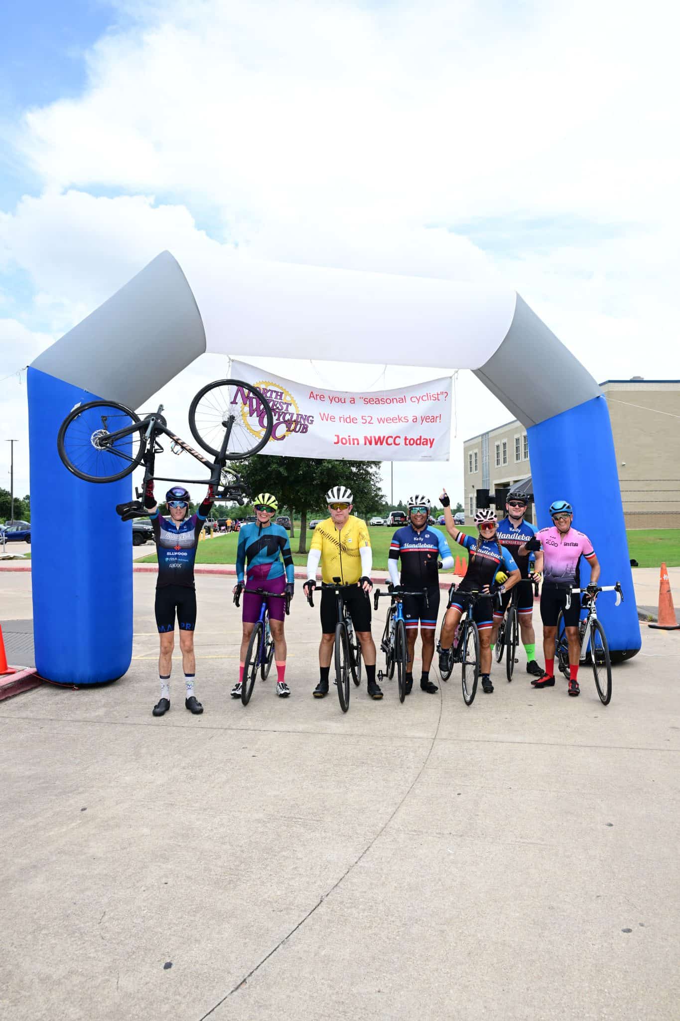2025 Katy Flatland Century - Photo Courtesy Steve Scott