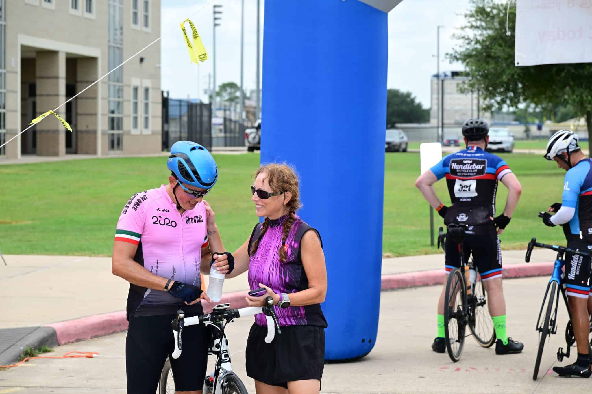 2025 Katy Flatland Century - Photo Courtesy Steve Scott