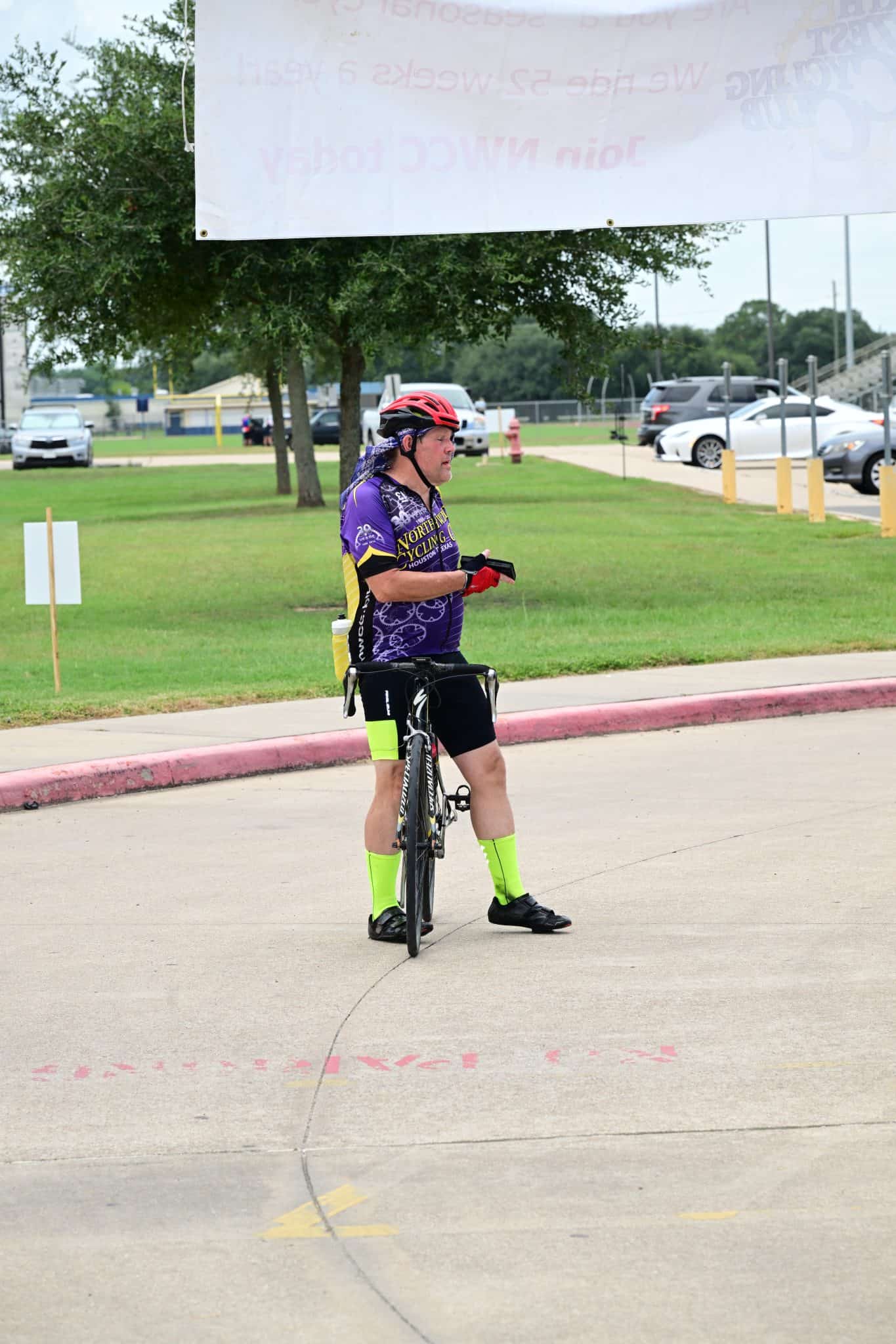 2025 Katy Flatland Century - Photo Courtesy Steve Scott