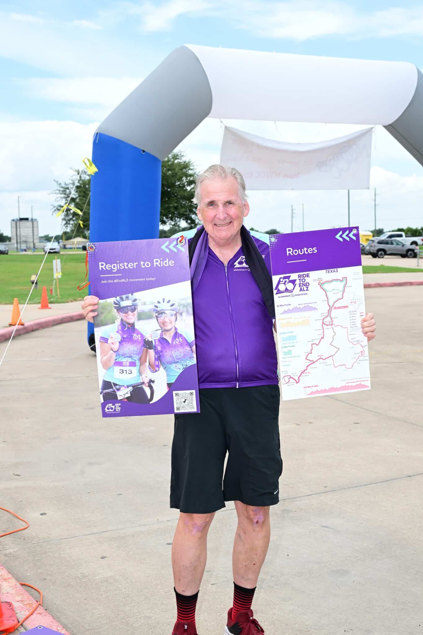 2025 Katy Flatland Century - Photo Courtesy Steve Scott