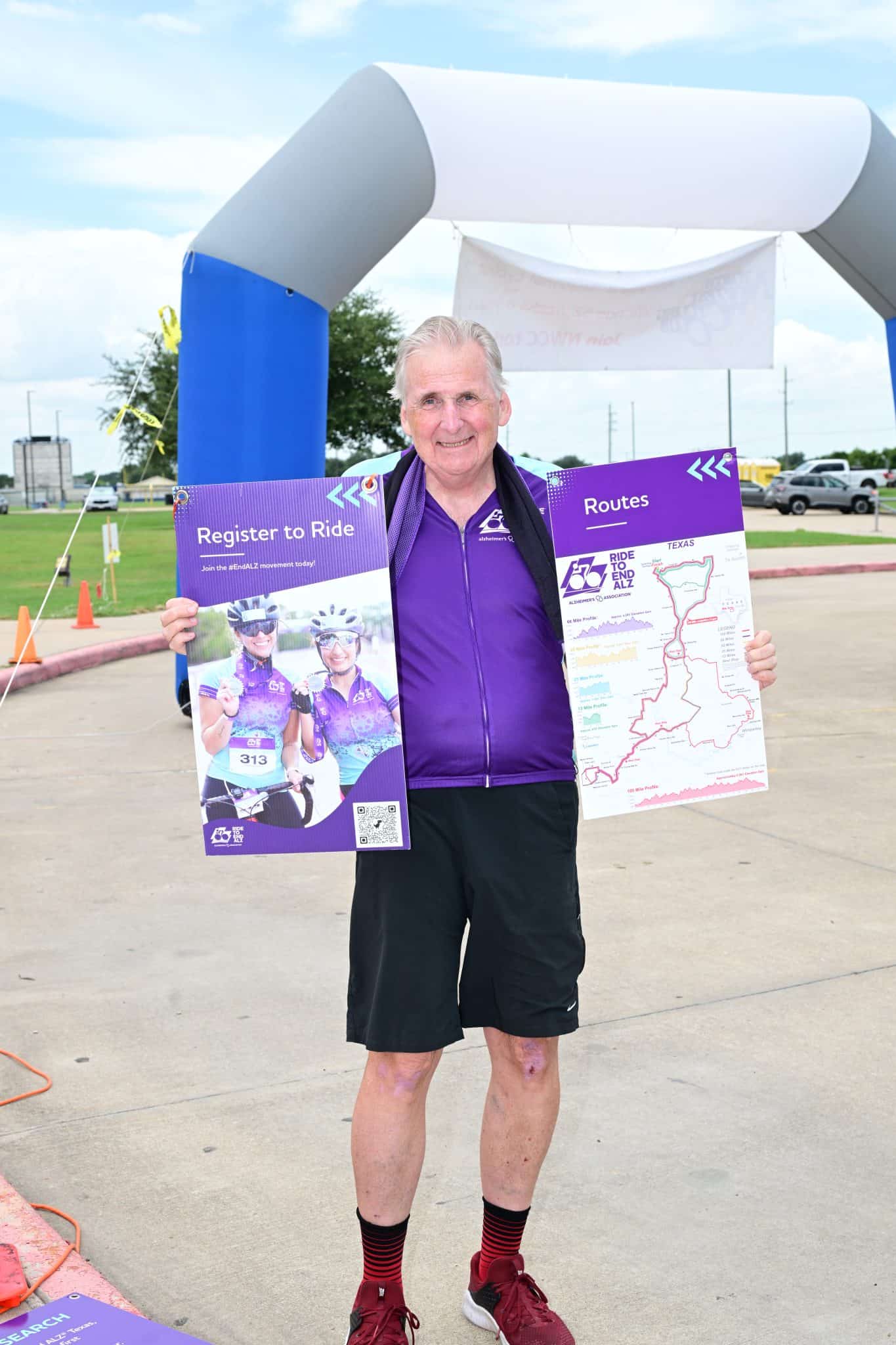 2025 Katy Flatland Century - Photo Courtesy Steve Scott