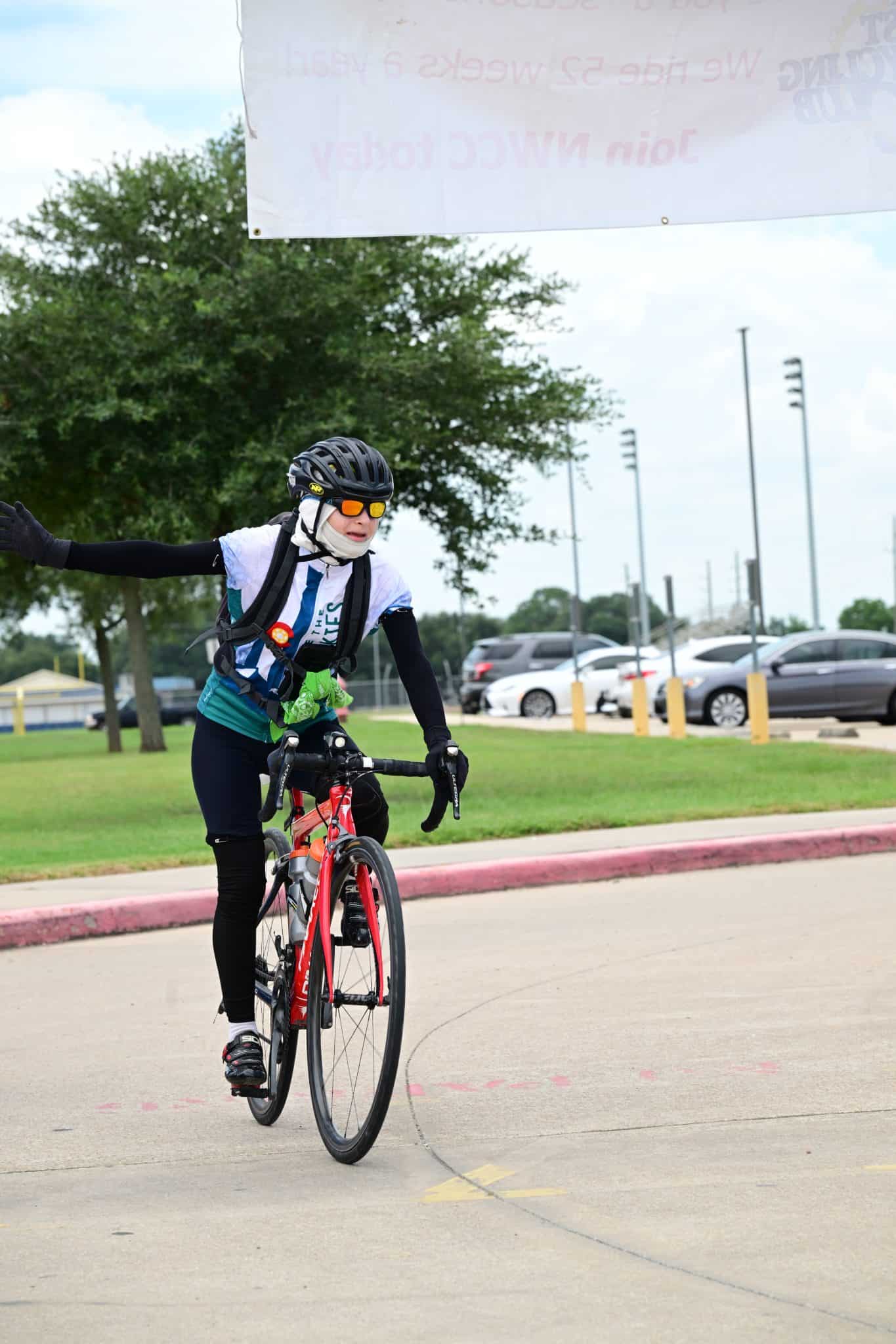 2025 Katy Flatland Century - Photo Courtesy Steve Scott