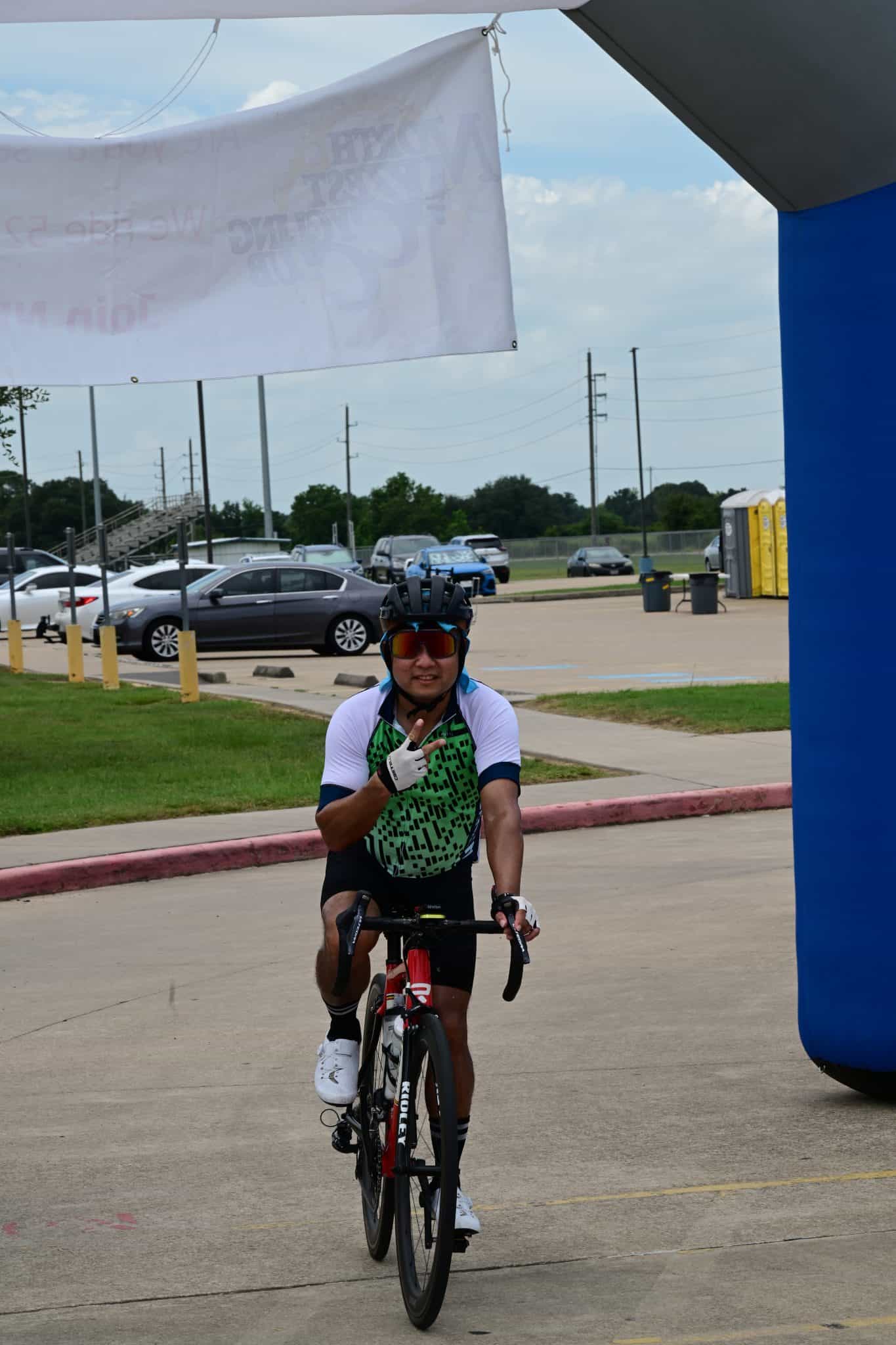 2025 Katy Flatland Century - Photo Courtesy Steve Scott