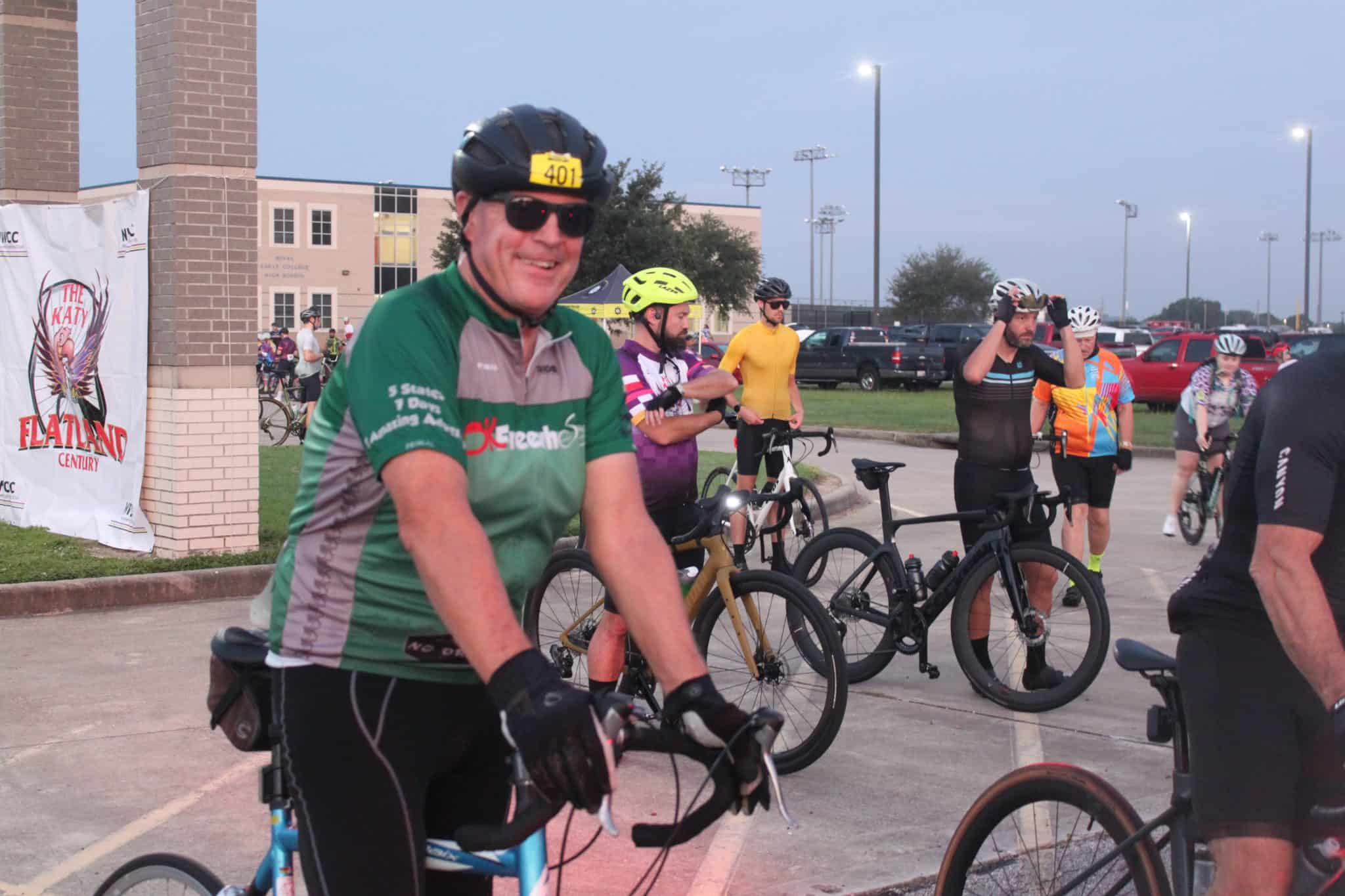 2025 Katy Flatland Century - Photo Courtesy Paul Hiles