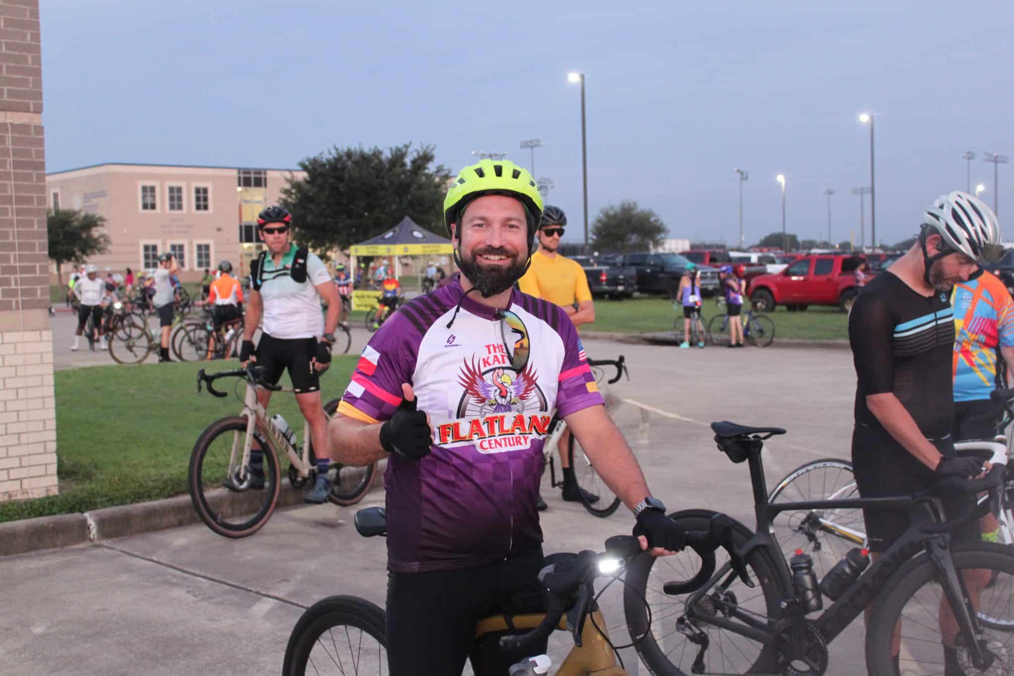 2025 Katy Flatland Century - Photo Courtesy Paul Hiles