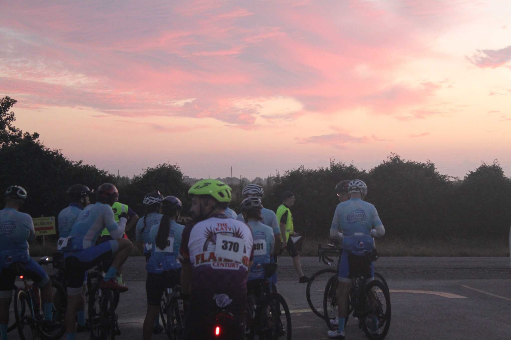 2025 Katy Flatland Century - Photo Courtesy Paul Hiles