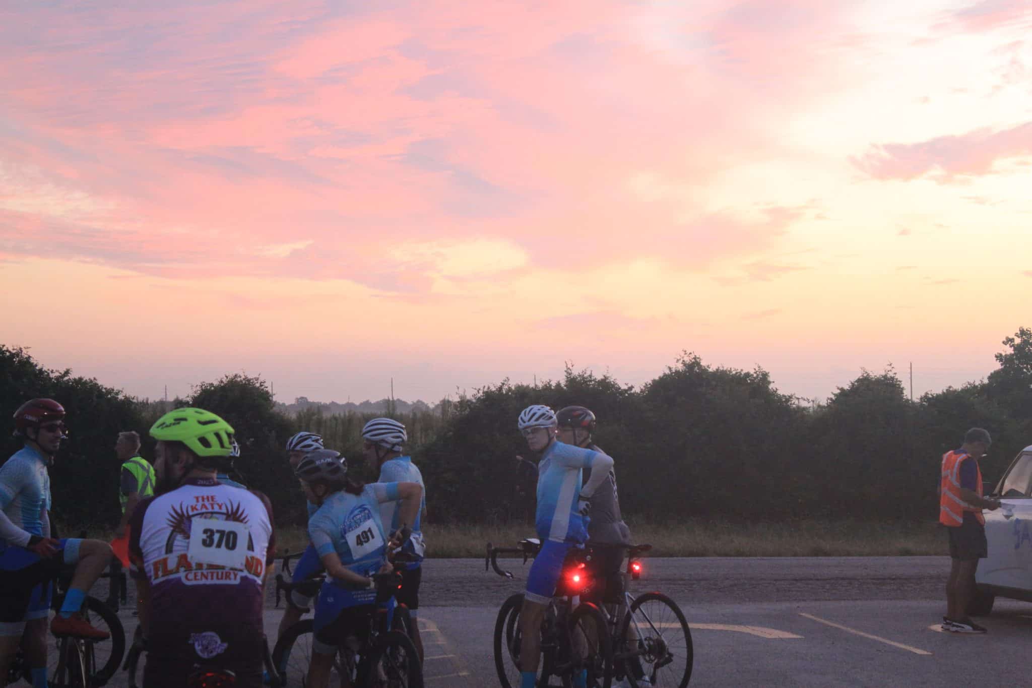 2025 Katy Flatland Century - Photo Courtesy Paul Hiles