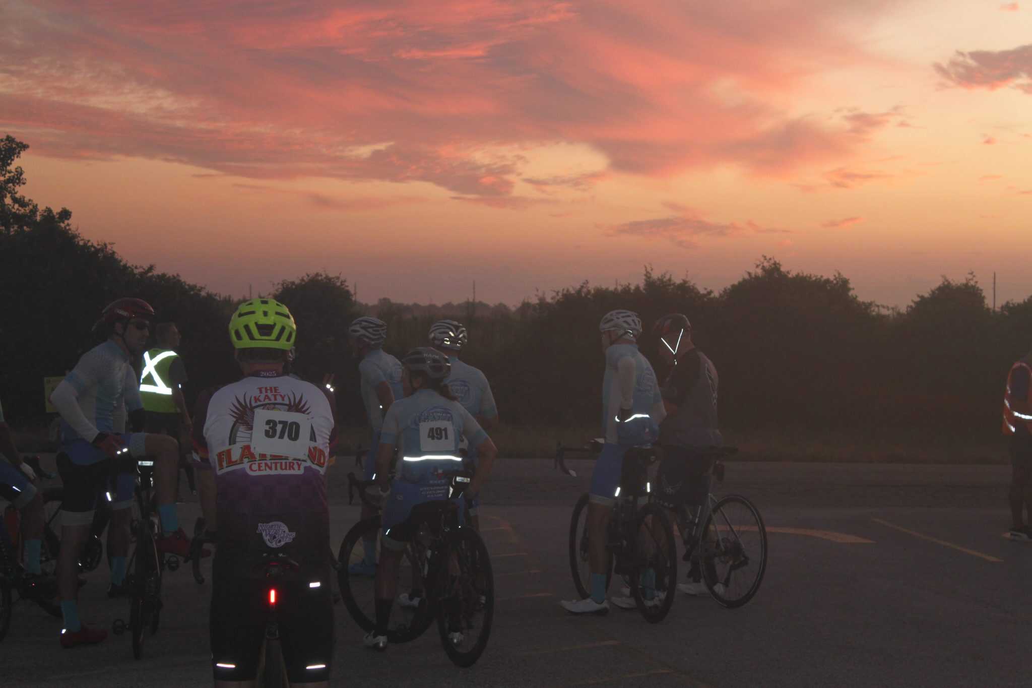 2025 Katy Flatland Century - Photo Courtesy Paul Hiles