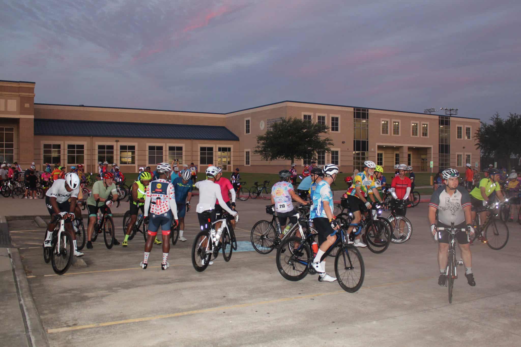 2025 Katy Flatland Century - Photo Courtesy Paul Hiles